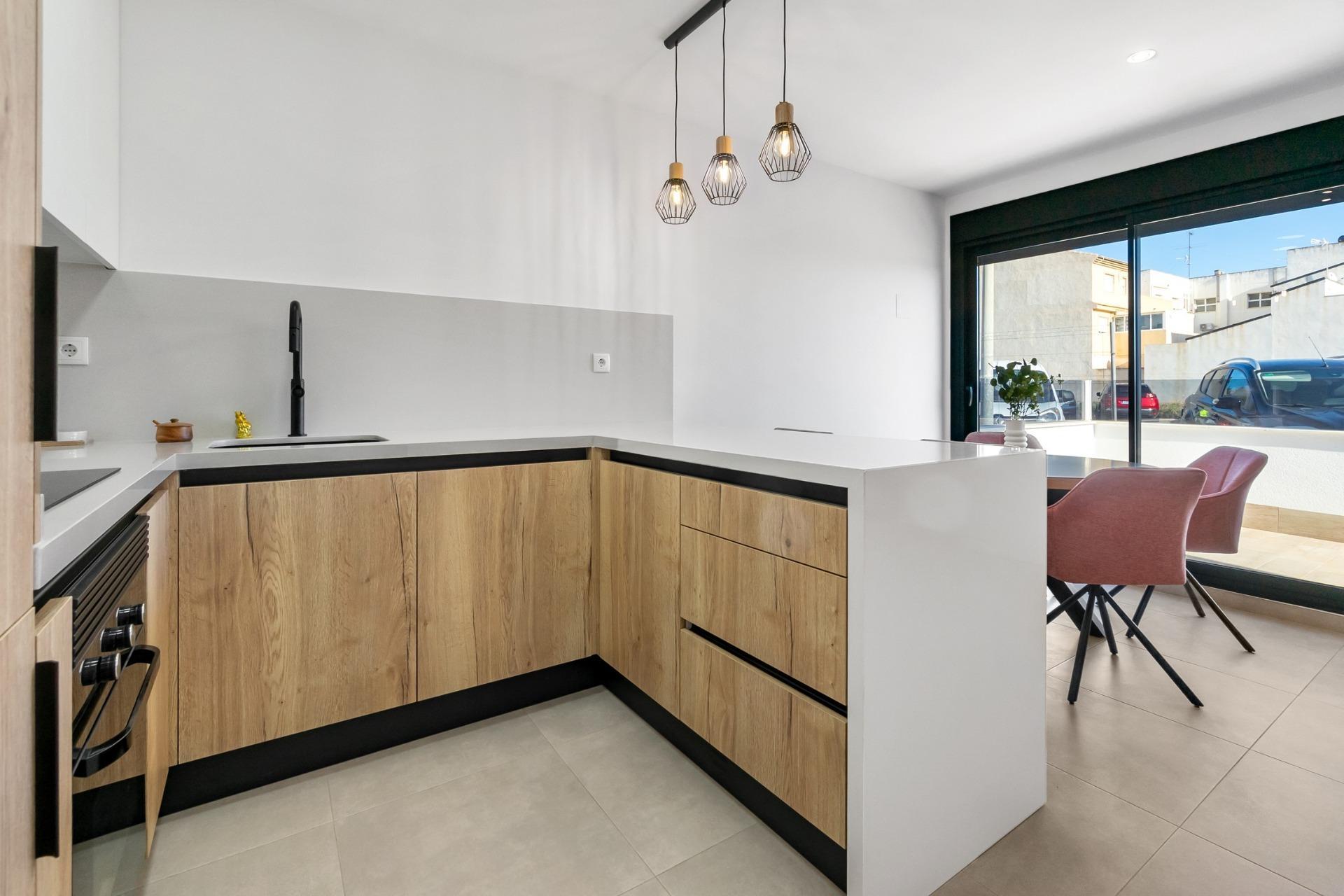 Appartements touristiques neufs à Santiago de la Ribera, San Javier – À seulement 750 m de la plage — 9