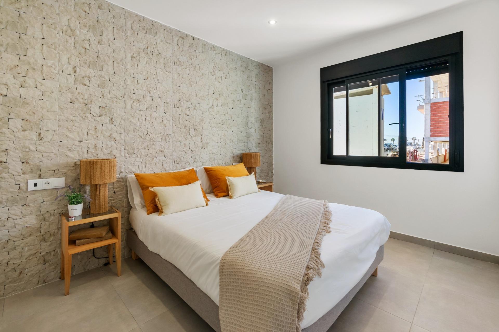 Neubau-Ferienwohnungen in Santiago de la Ribera, San Javier – nur 750 m vom Strand entfernt — 12