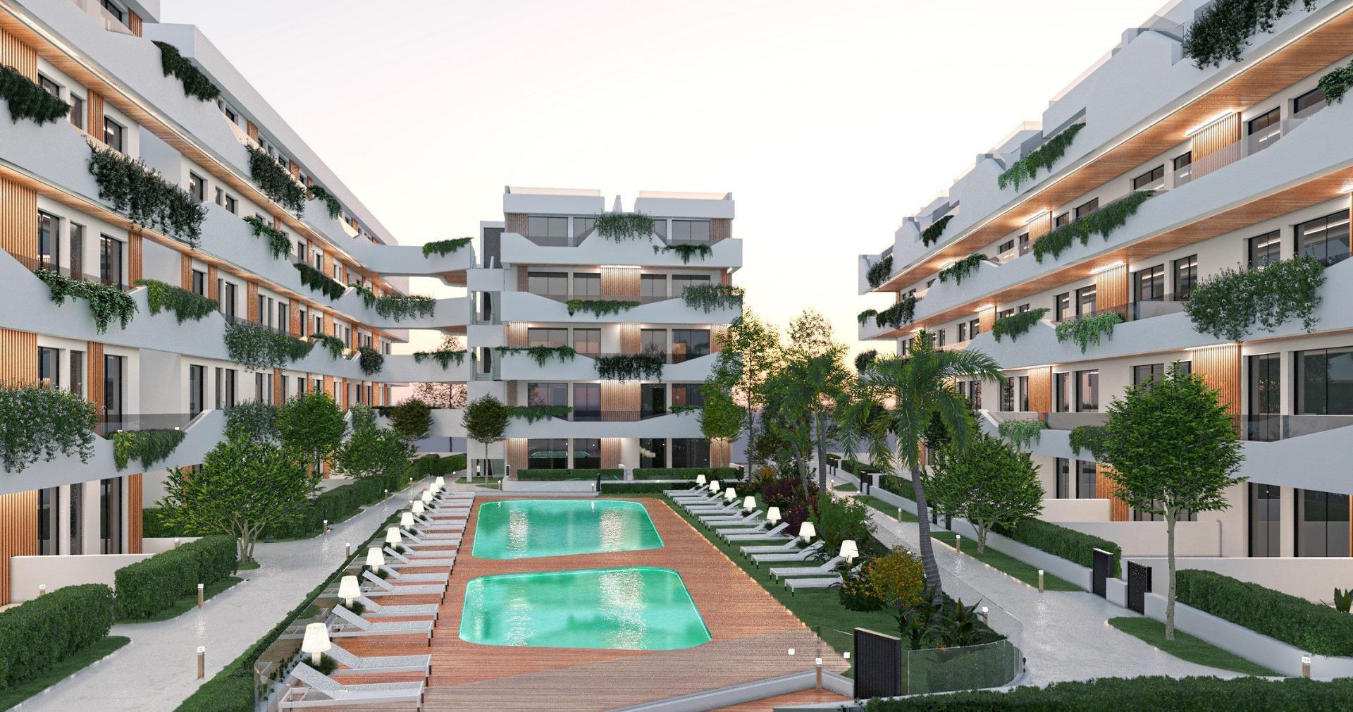 Neubau-Ferienwohnungen in Santiago de la Ribera, San Javier – nur 750 m vom Strand entfernt — 2