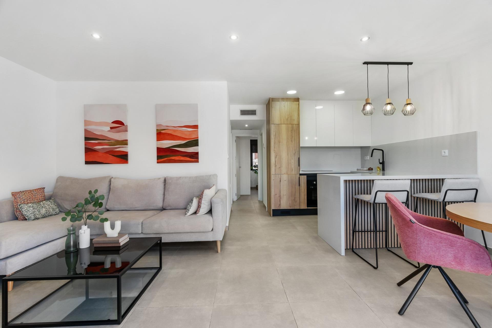 Neubau-Ferienwohnungen in Santiago de la Ribera, San Javier – nur 750 m vom Strand entfernt — 4