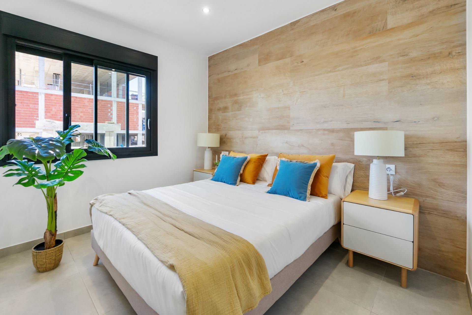 Appartements touristiques neufs à Santiago de la Ribera, San Javier – À seulement 750 m de la plage — 15