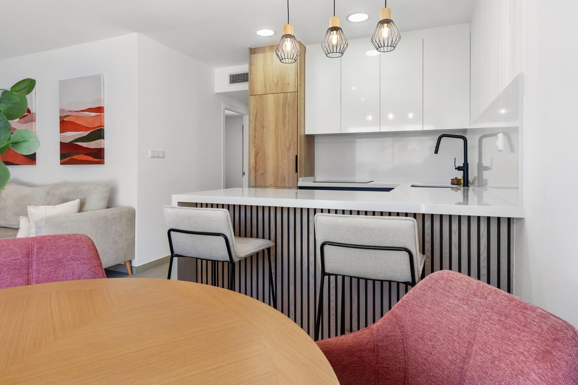Appartements touristiques neufs à Santiago de la Ribera, San Javier – À seulement 750 m de la plage — 7