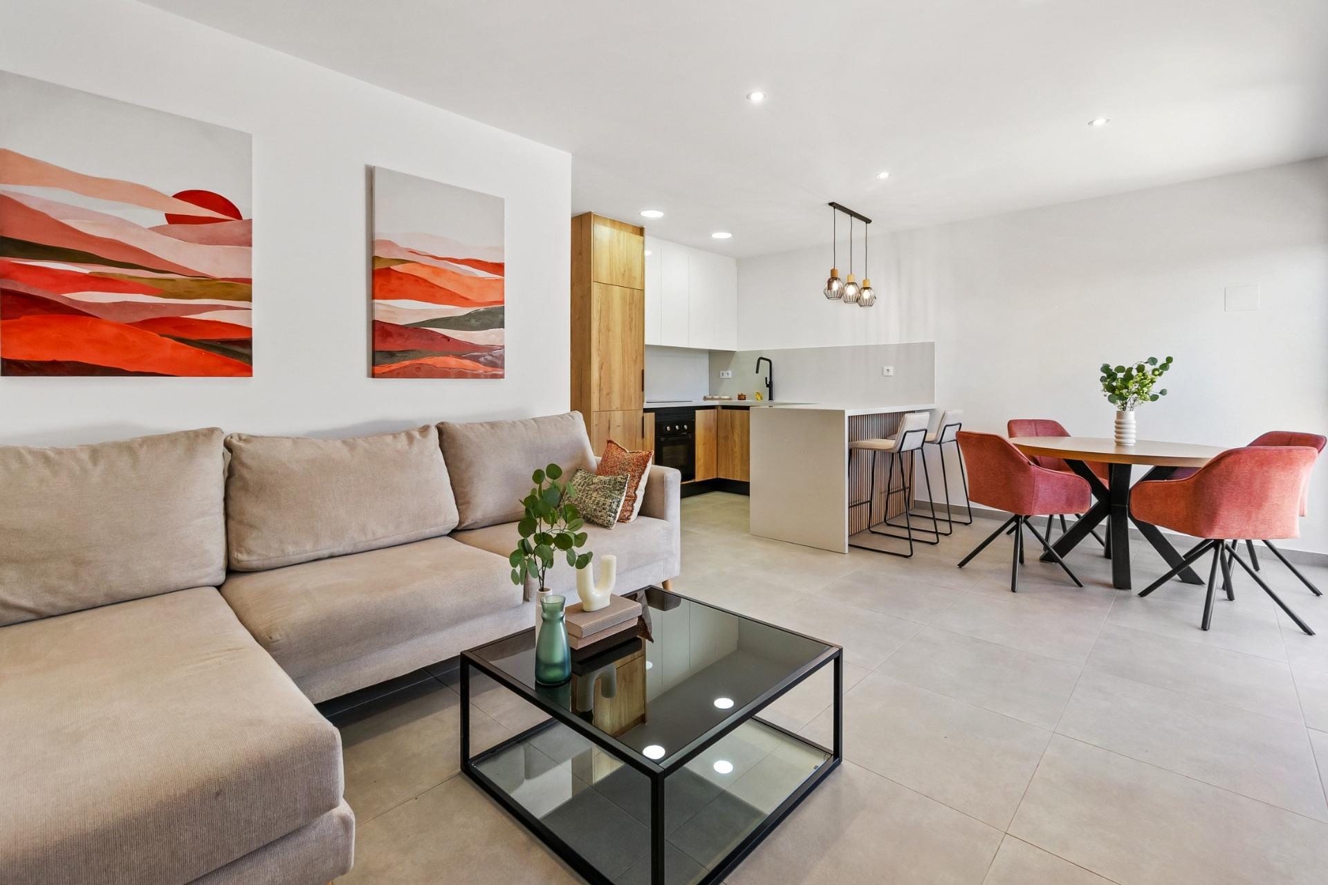 Appartements touristiques neufs à Santiago de la Ribera, San Javier – À seulement 750 m de la plage — 8