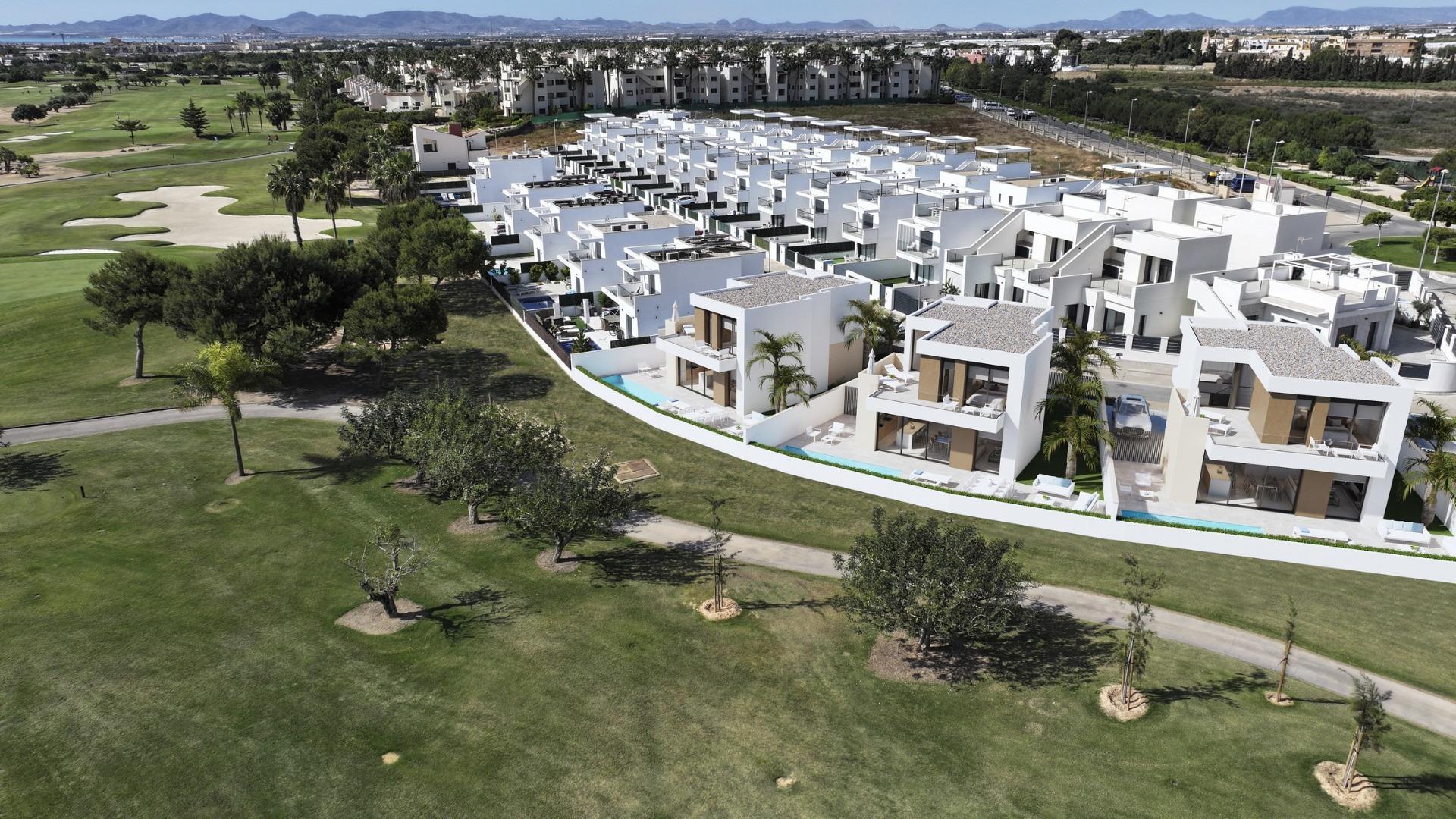 New Build Villas on the Frontline of Roda Golf with Private Pool — 10