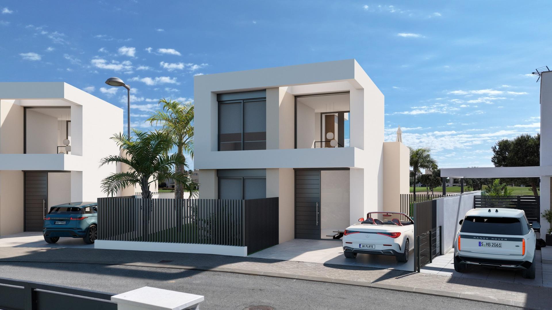 New Build Villas on the Frontline of Roda Golf with Private Pool — 11