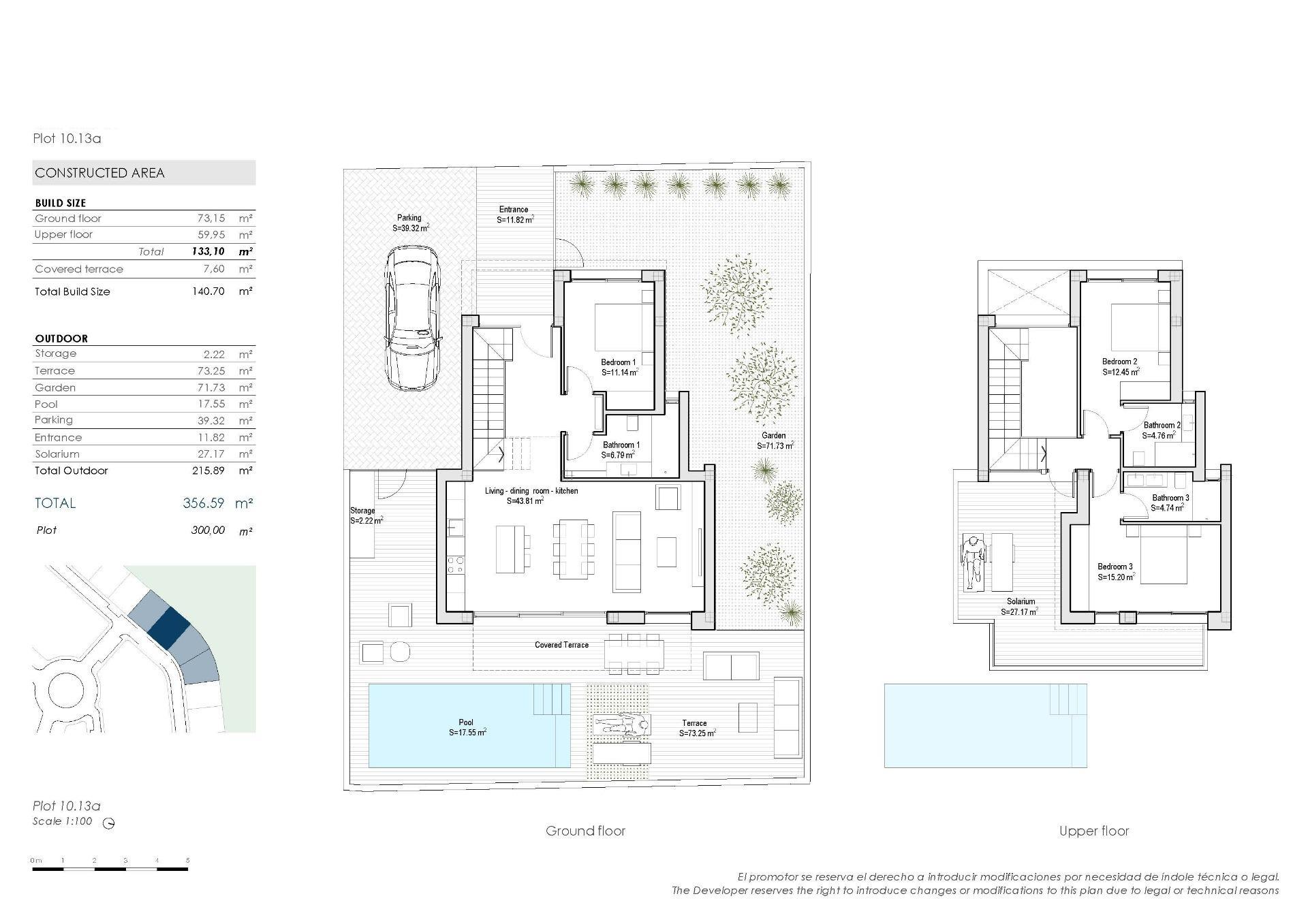 New Build Villas on the Frontline of Roda Golf with Private Pool — 12