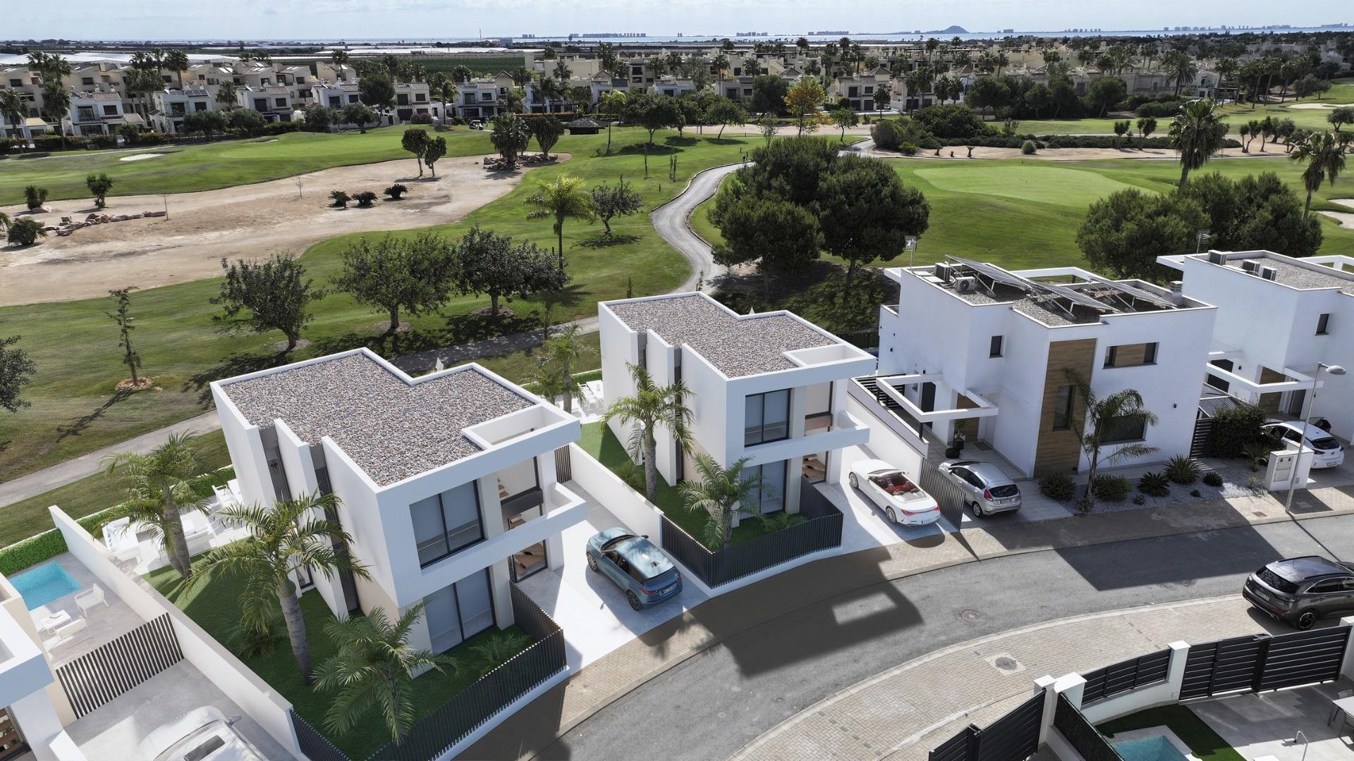 New Build Villas on the Frontline of Roda Golf with Private Pool — 2