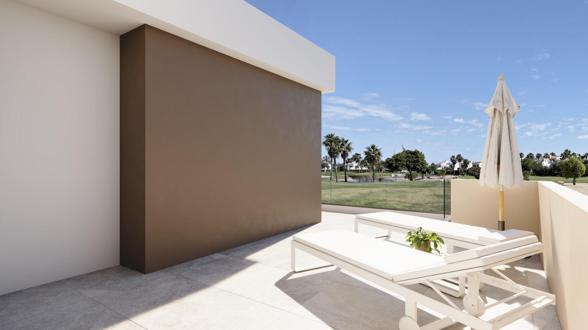 New Build Villas on the Frontline of Roda Golf with Private Pool — 3