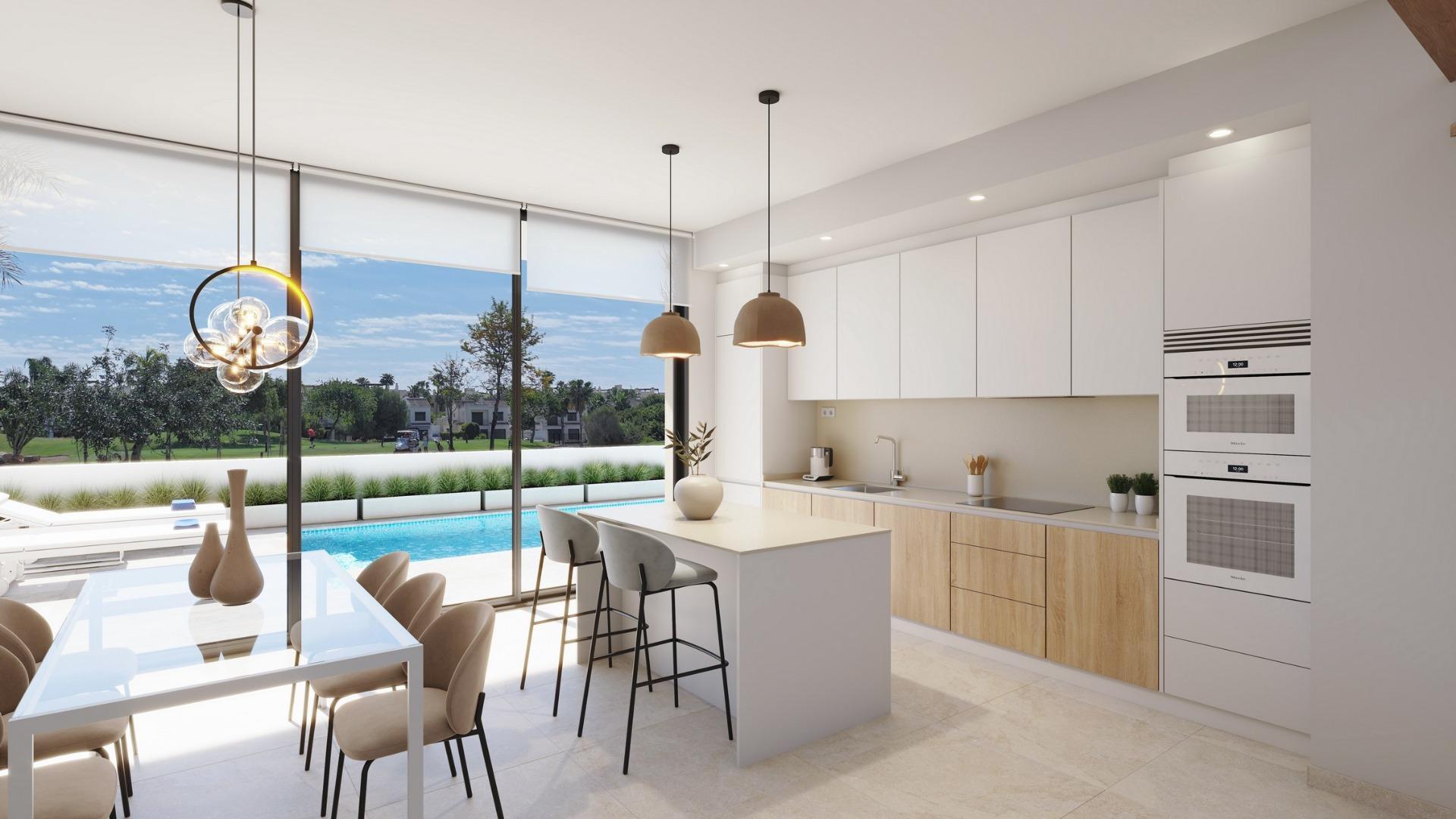 New Build Villas on the Frontline of Roda Golf with Private Pool — 4