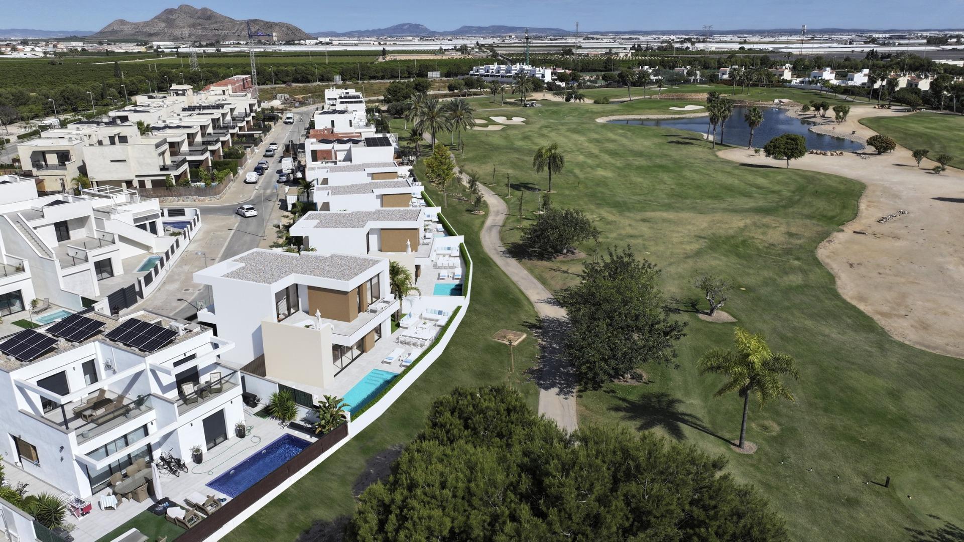 New Build Villas on the Frontline of Roda Golf with Private Pool — 9