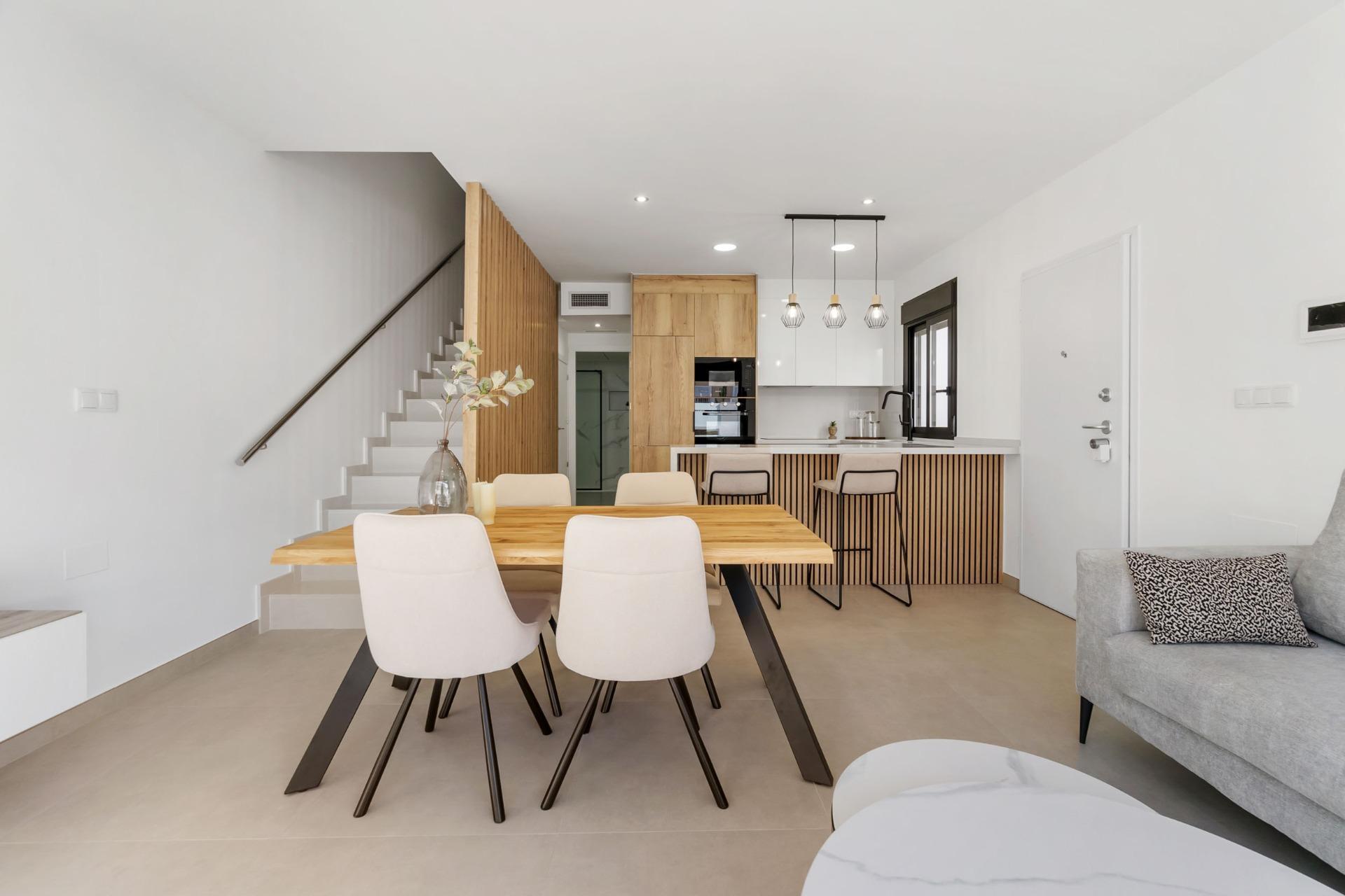 New Build Semi-Detached Villas with Private Pool in San Pedro del Pinatar — 12