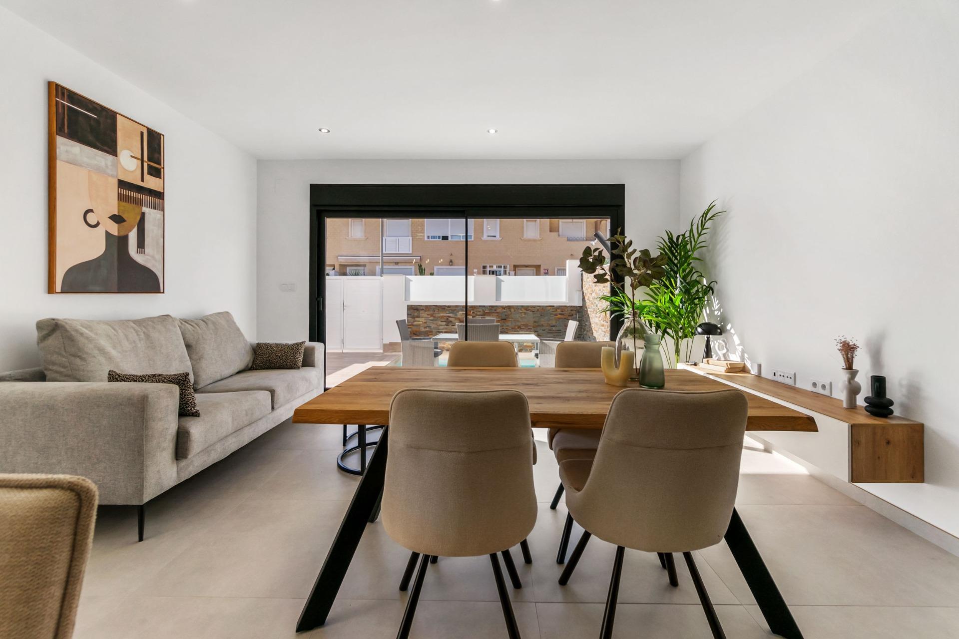 New Build Semi-Detached Villas with Private Pool in San Pedro del Pinatar — 13