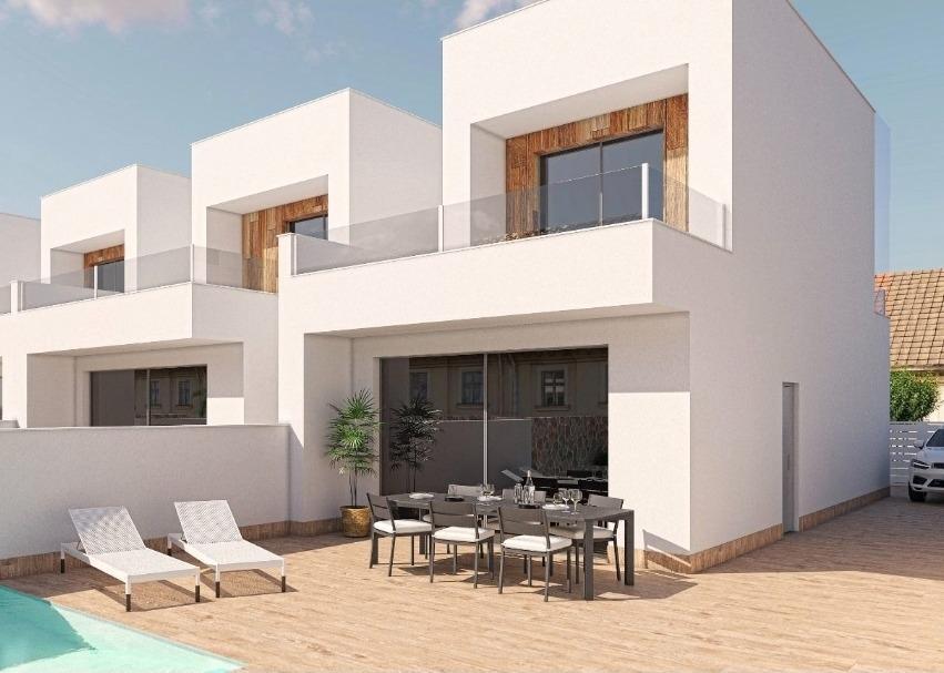 New Build Semi-Detached Villas with Private Pool in San Pedro del Pinatar — 2