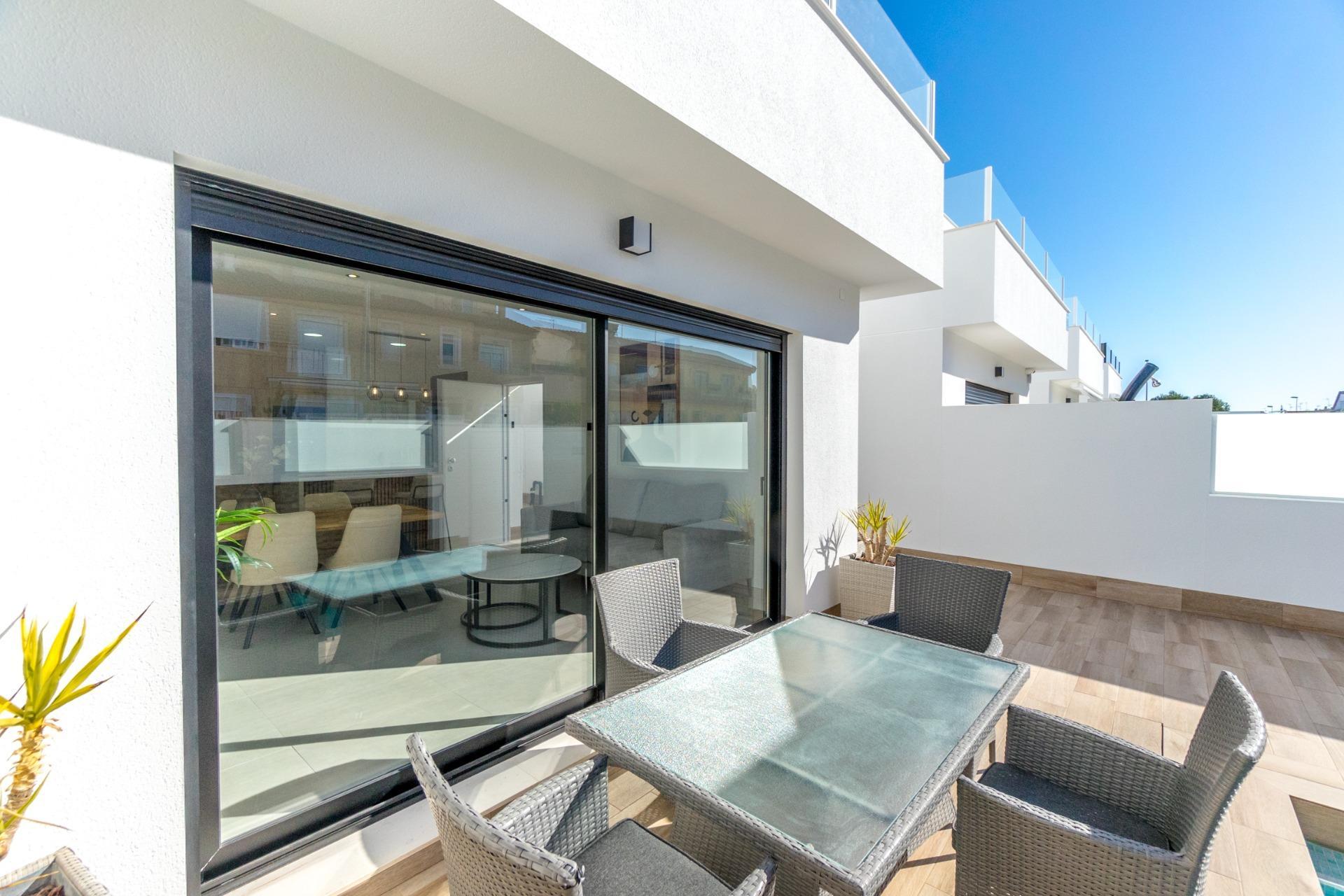 New Build Semi-Detached Villas with Private Pool in San Pedro del Pinatar — 4
