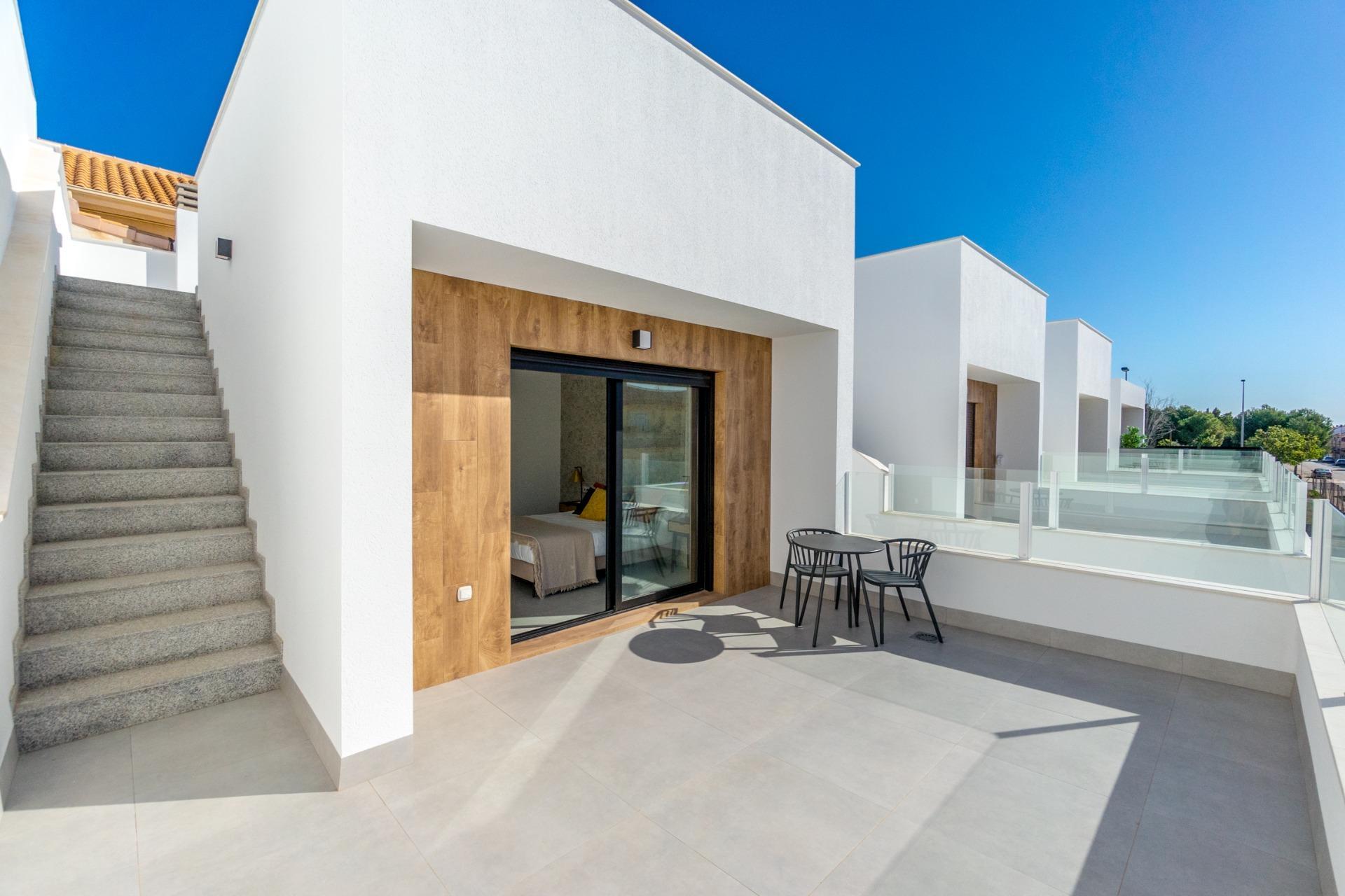 New Build Semi-Detached Villas with Private Pool in San Pedro del Pinatar — 5