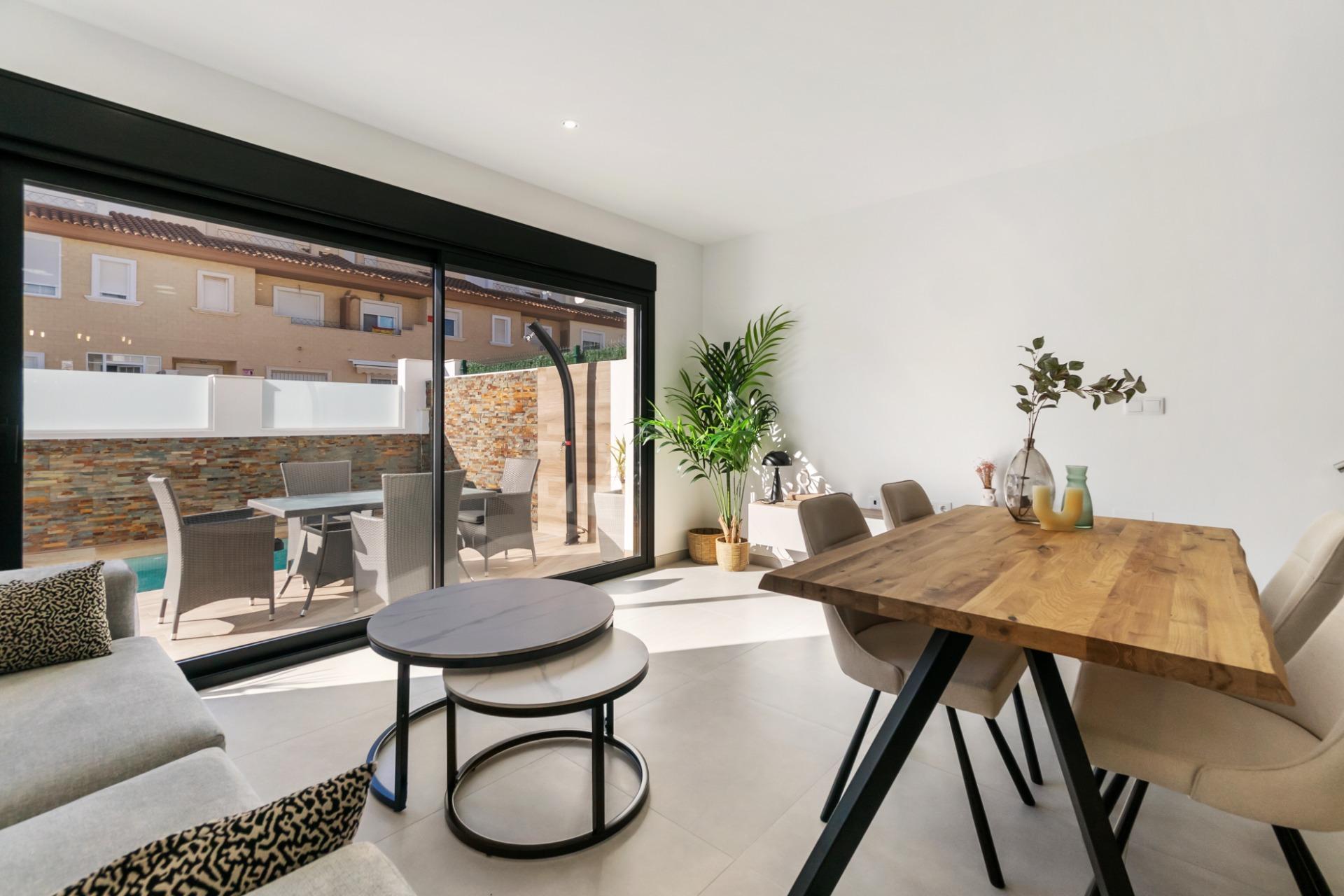 New Build Semi-Detached Villas with Private Pool in San Pedro del Pinatar — 8