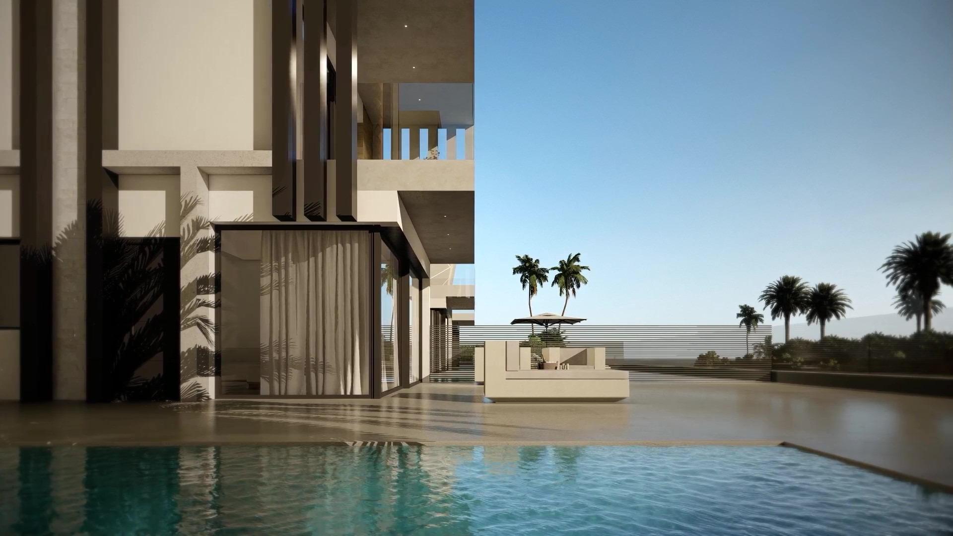Luxe nieuwbouwwoningen aan het strand in Puerto de Mazarrón