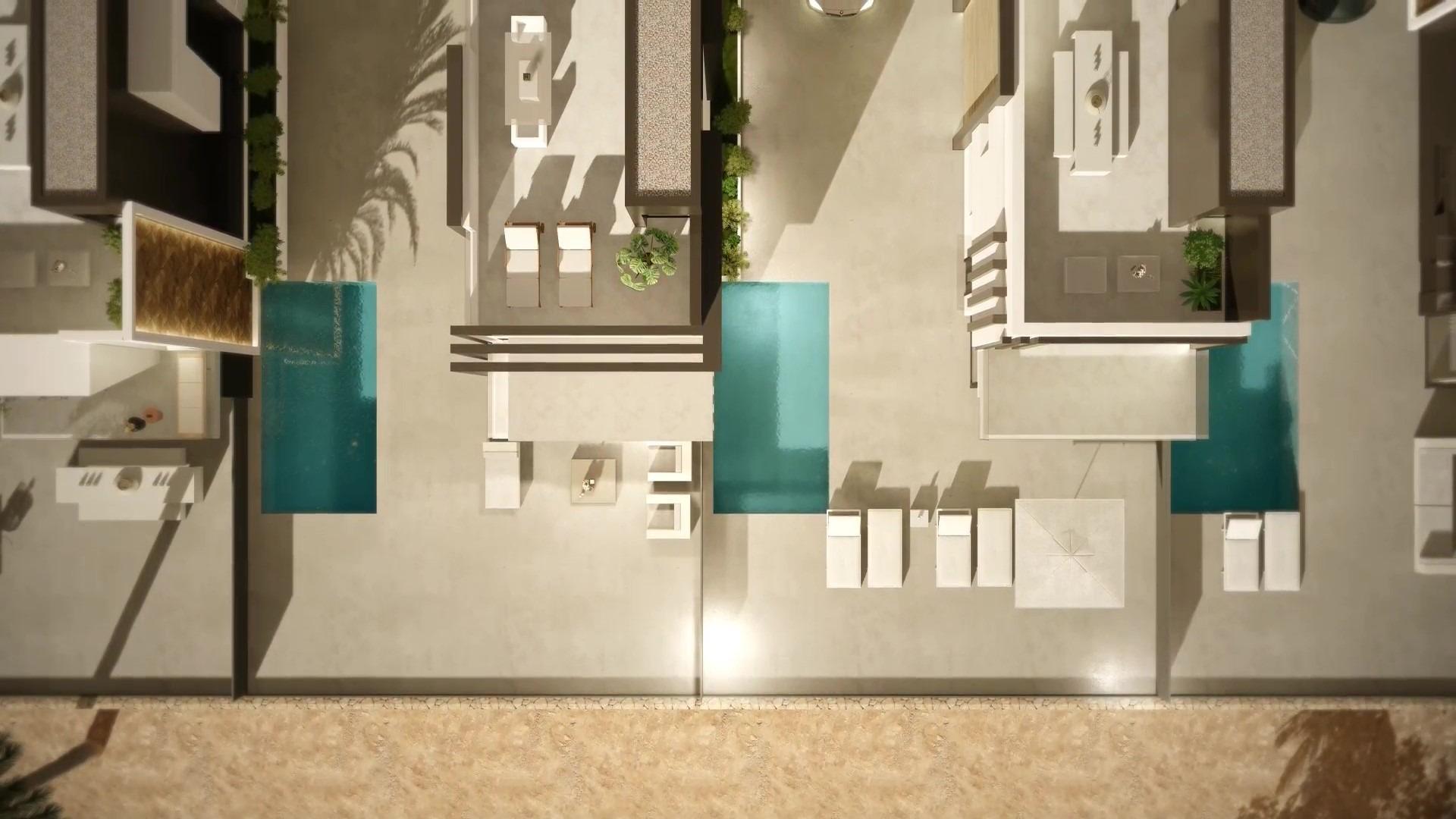 Luxury New Build Villas on the Frontline Beach in Puerto de Mazarrón — 11