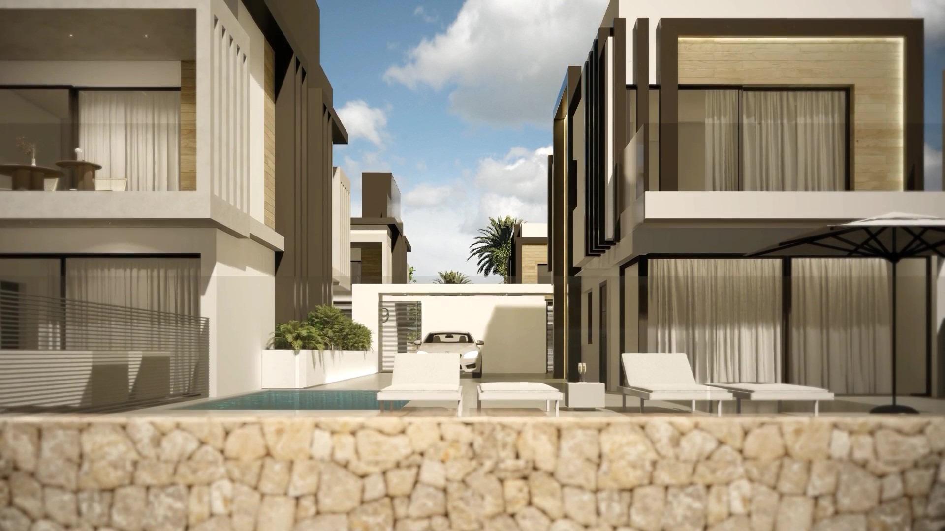 Luxury New Build Villas on the Frontline Beach in Puerto de Mazarrón — 13