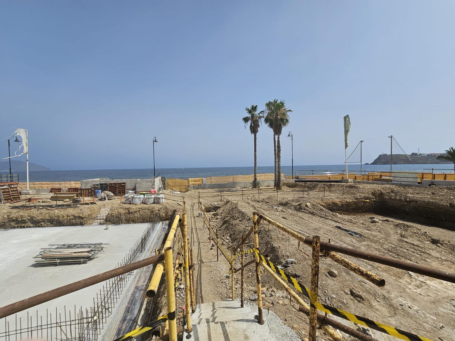 Luxury New Build Villas on the Frontline Beach in Puerto de Mazarrón — 2