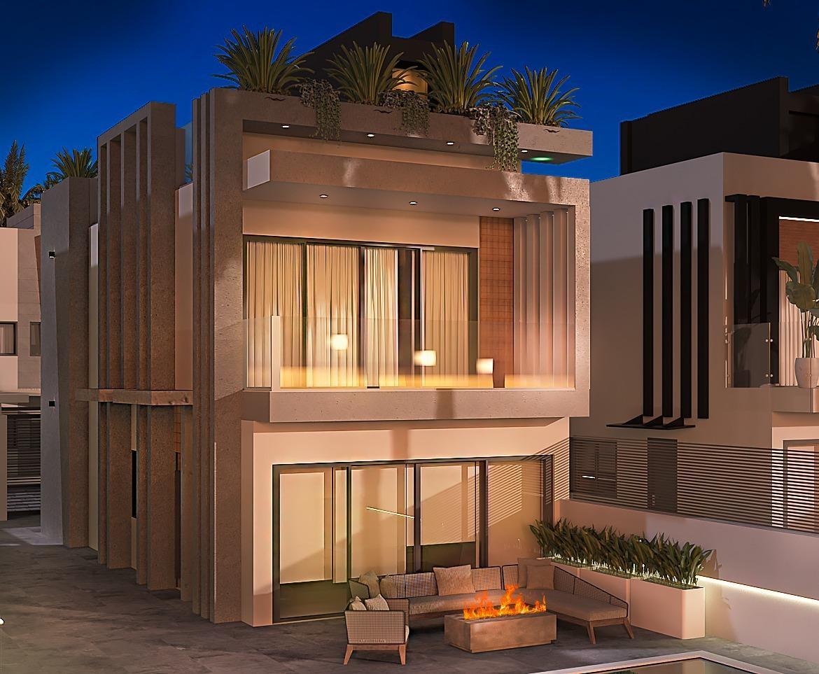 Luxury New Build Villas on the Frontline Beach in Puerto de Mazarrón — 3