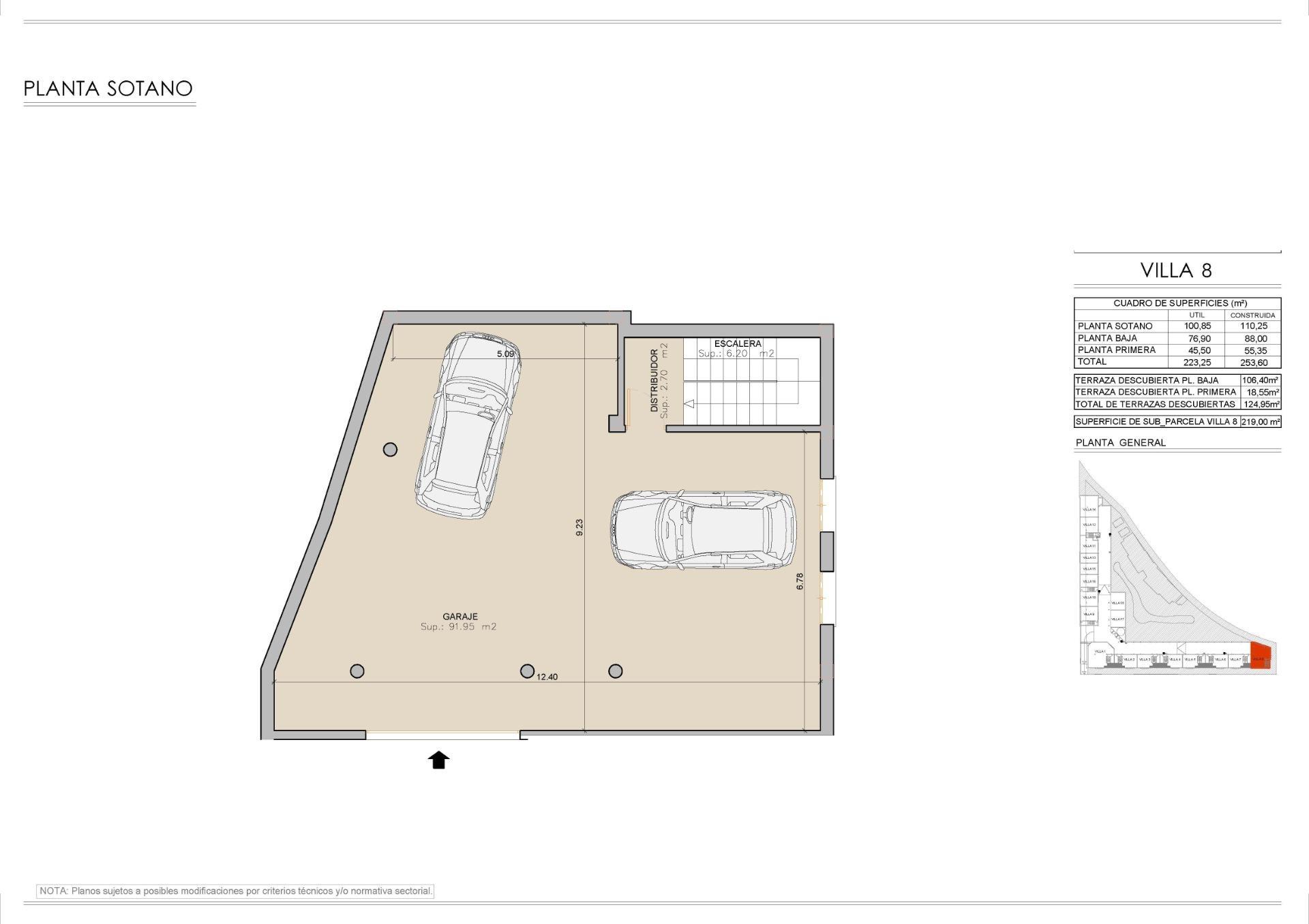 Nieuwbouwwoningen en bungalows op slechts 250 meter van het strand in Mar de Pulpí — 15