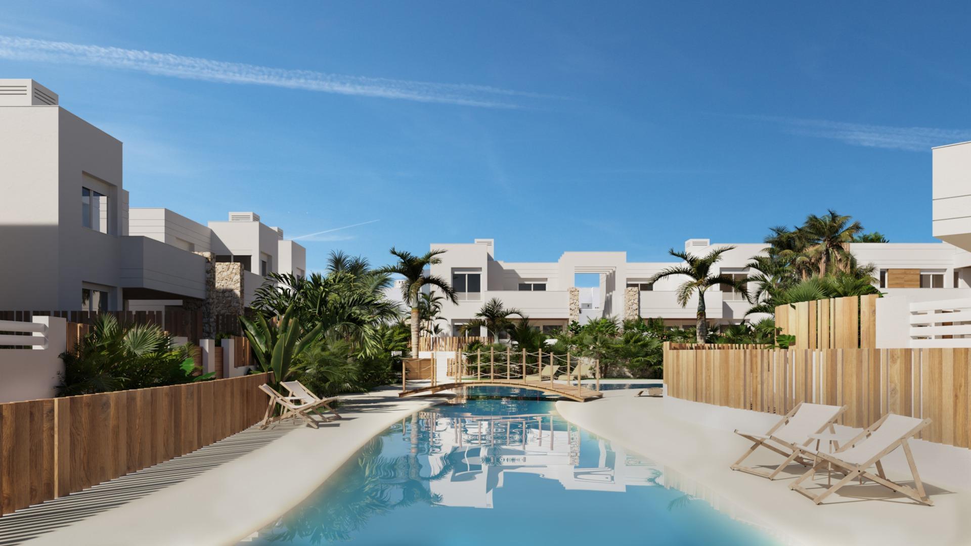 Nieuwbouwwoningen en bungalows op slechts 250 meter van het strand in Mar de Pulpí — 6