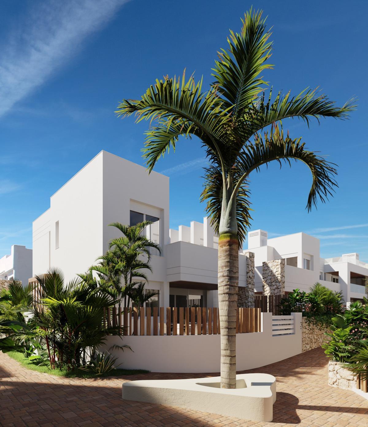 Nieuwbouwwoningen en bungalows op slechts 250 meter van het strand in Mar de Pulpí — 12