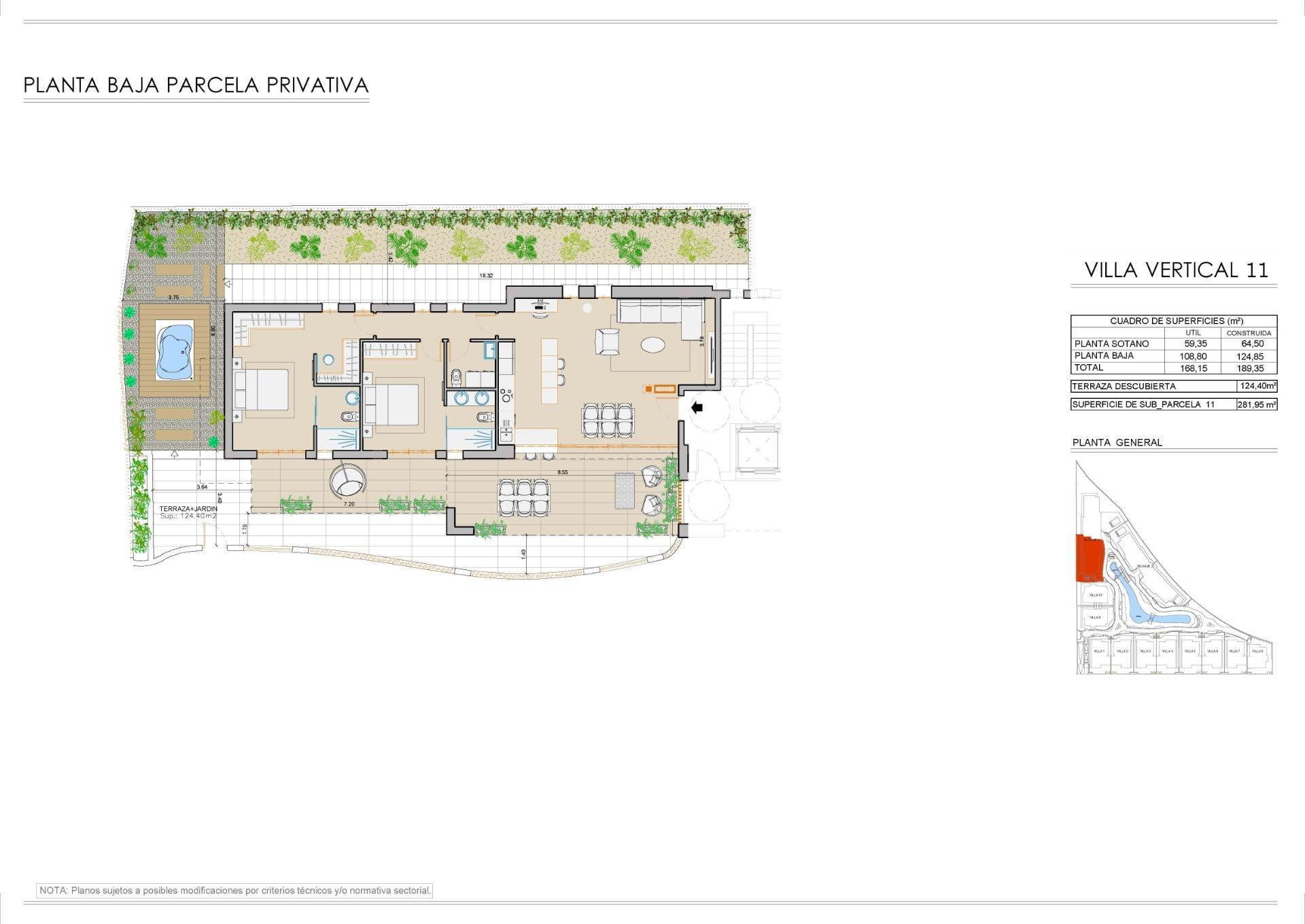 Nieuwbouwwoningen en bungalows op slechts 250 meter van het strand in Mar de Pulpí — 14