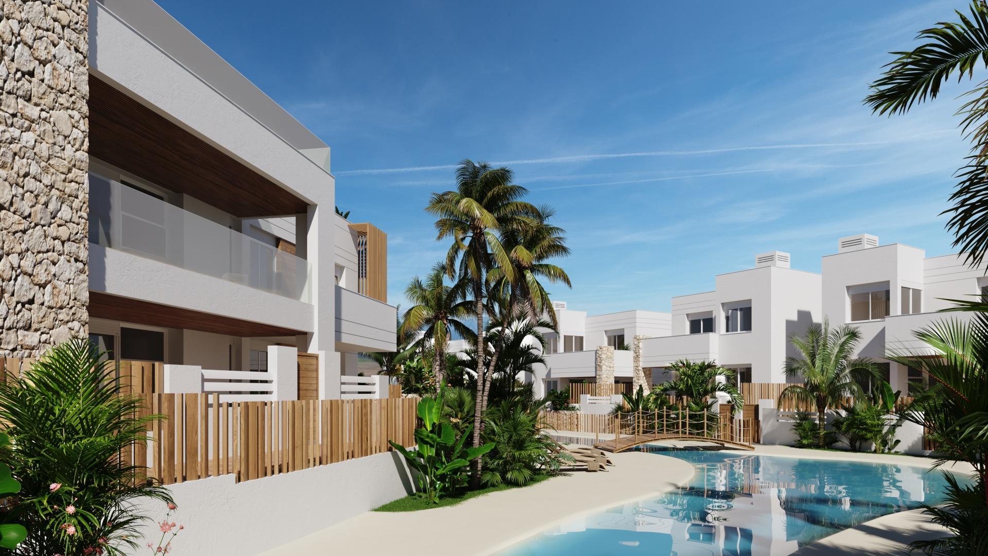 Nieuwbouwwoningen en bungalows op slechts 250 meter van het strand in Mar de Pulpí — 3