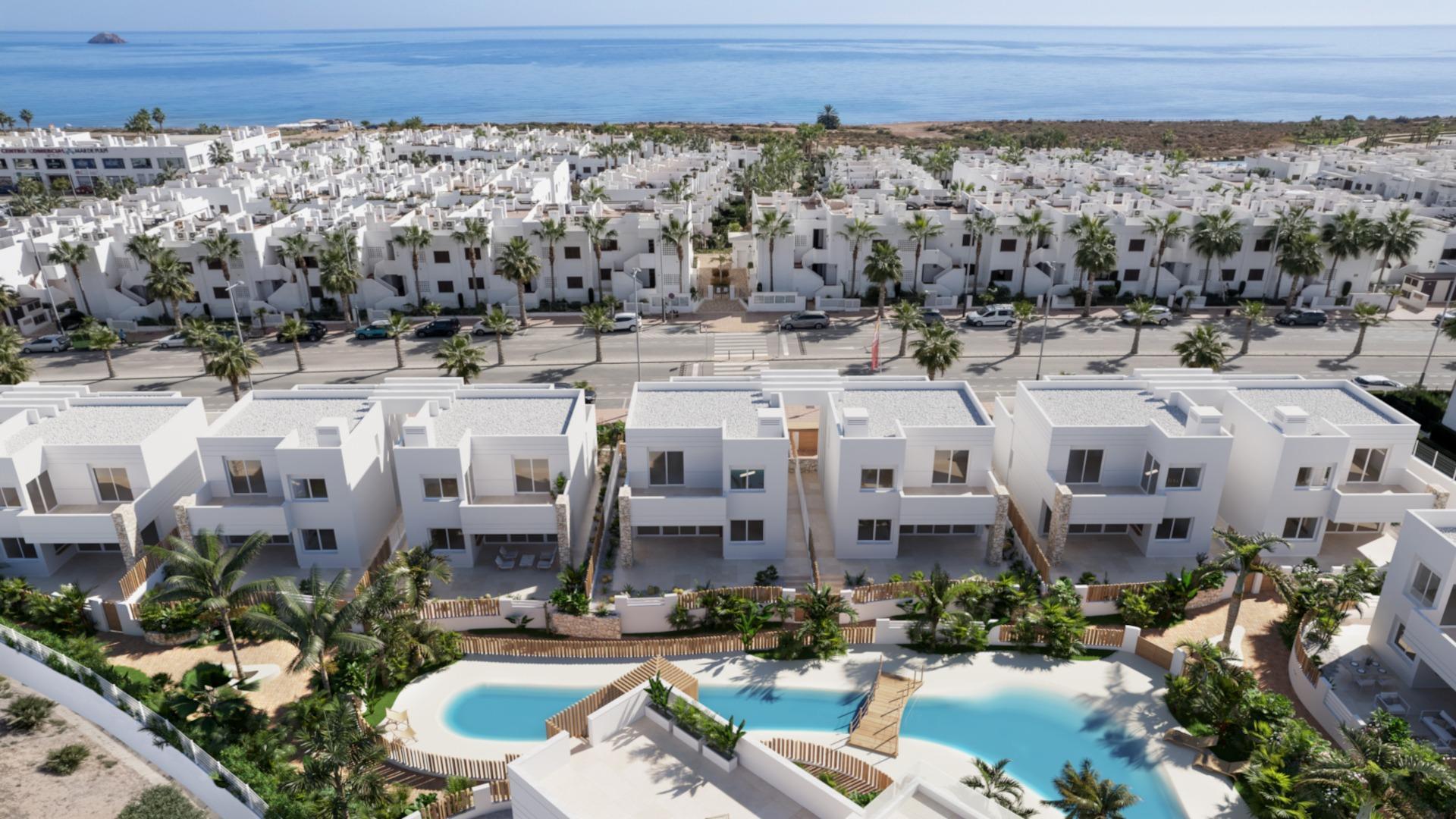 Neubau-Villen und Bungalows nur 250 Meter vom Strand in Mar de Pulpí entfernt — 10