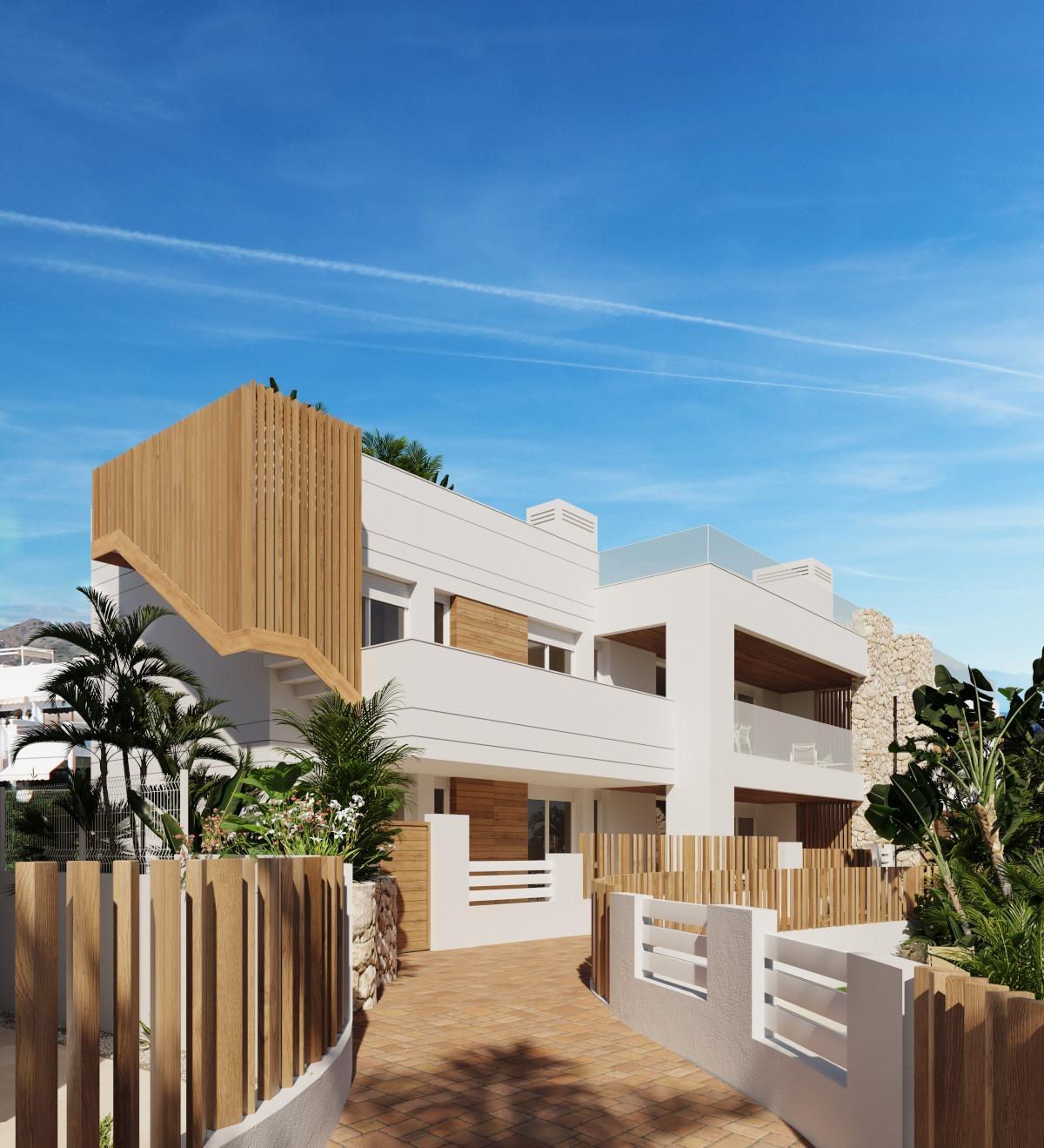 Neubau-Villen und Bungalows nur 250 Meter vom Strand in Mar de Pulpí entfernt — 8