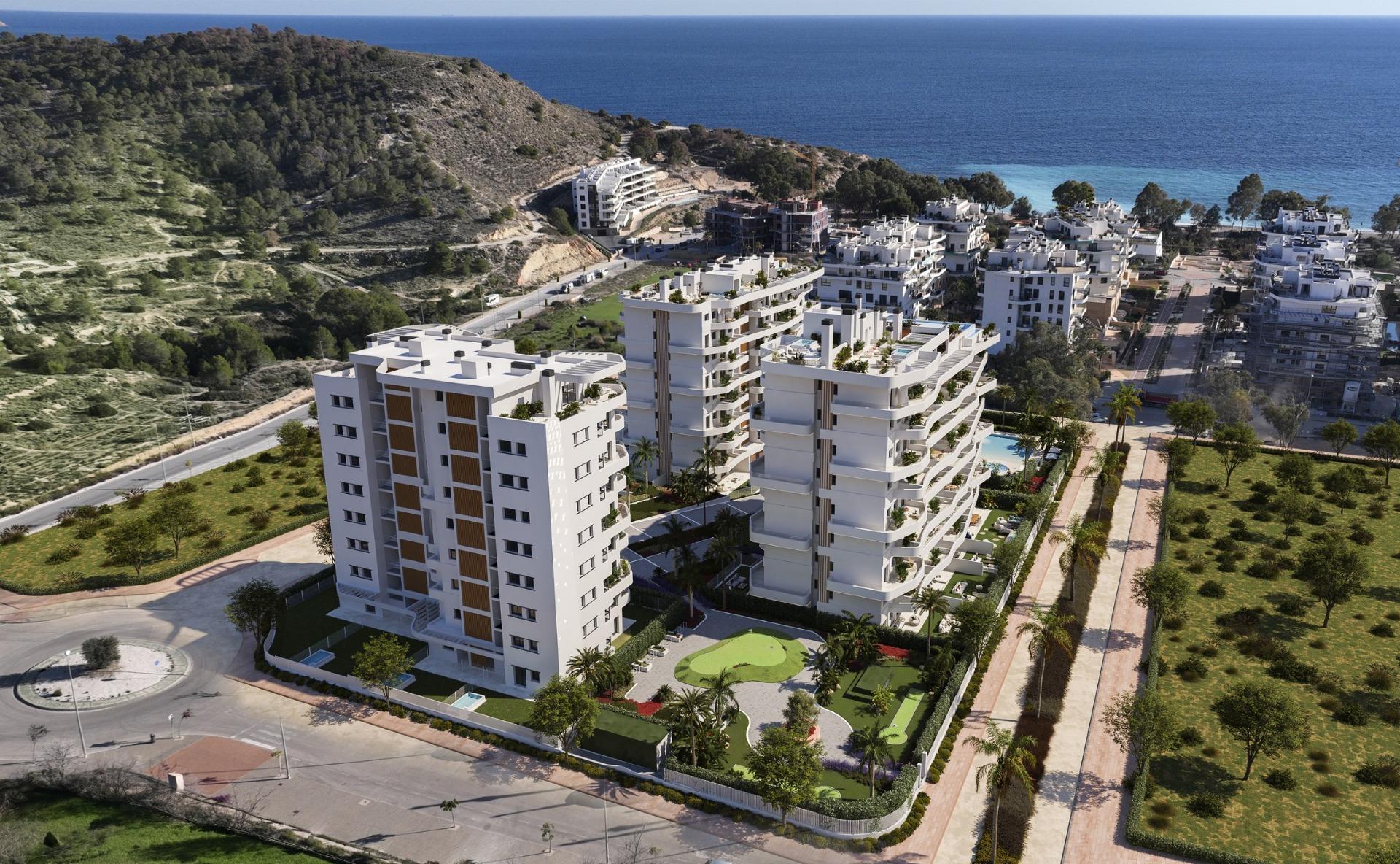 Complexe de luxe à Villajoyosa - Un paradis en bord de mer — 4