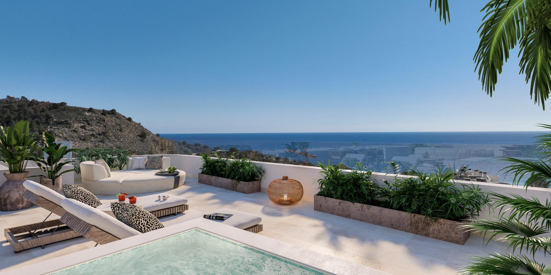 Complexe de luxe à Villajoyosa - Un paradis en bord de mer — 7