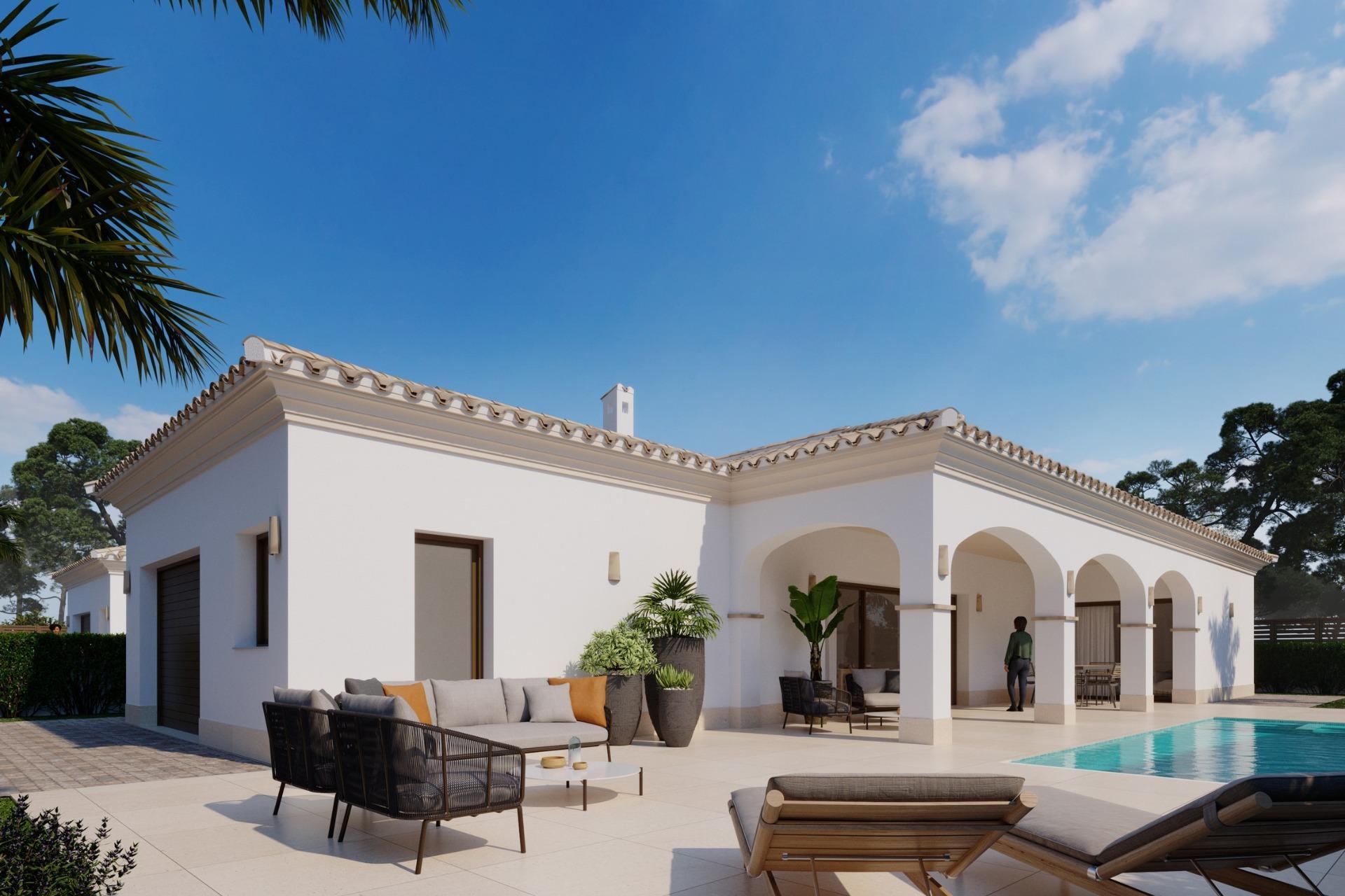New Build Mediterranean Villas in San Pedro del Pinatar — 10