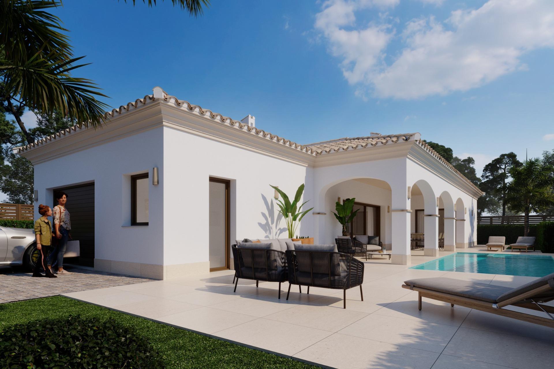 New Build Mediterranean Villas in San Pedro del Pinatar — 11