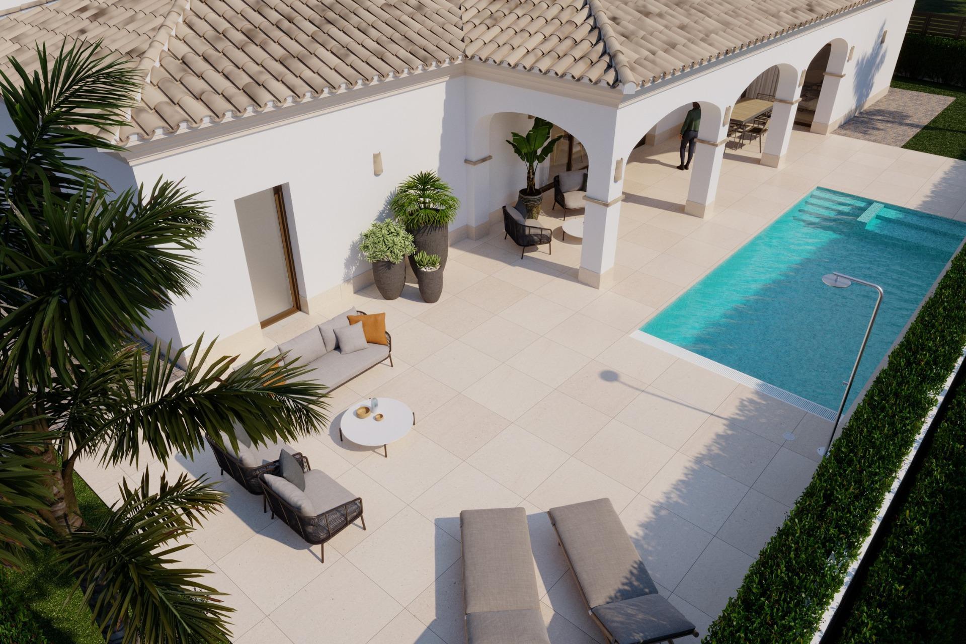 New Build Mediterranean Villas in San Pedro del Pinatar — 12