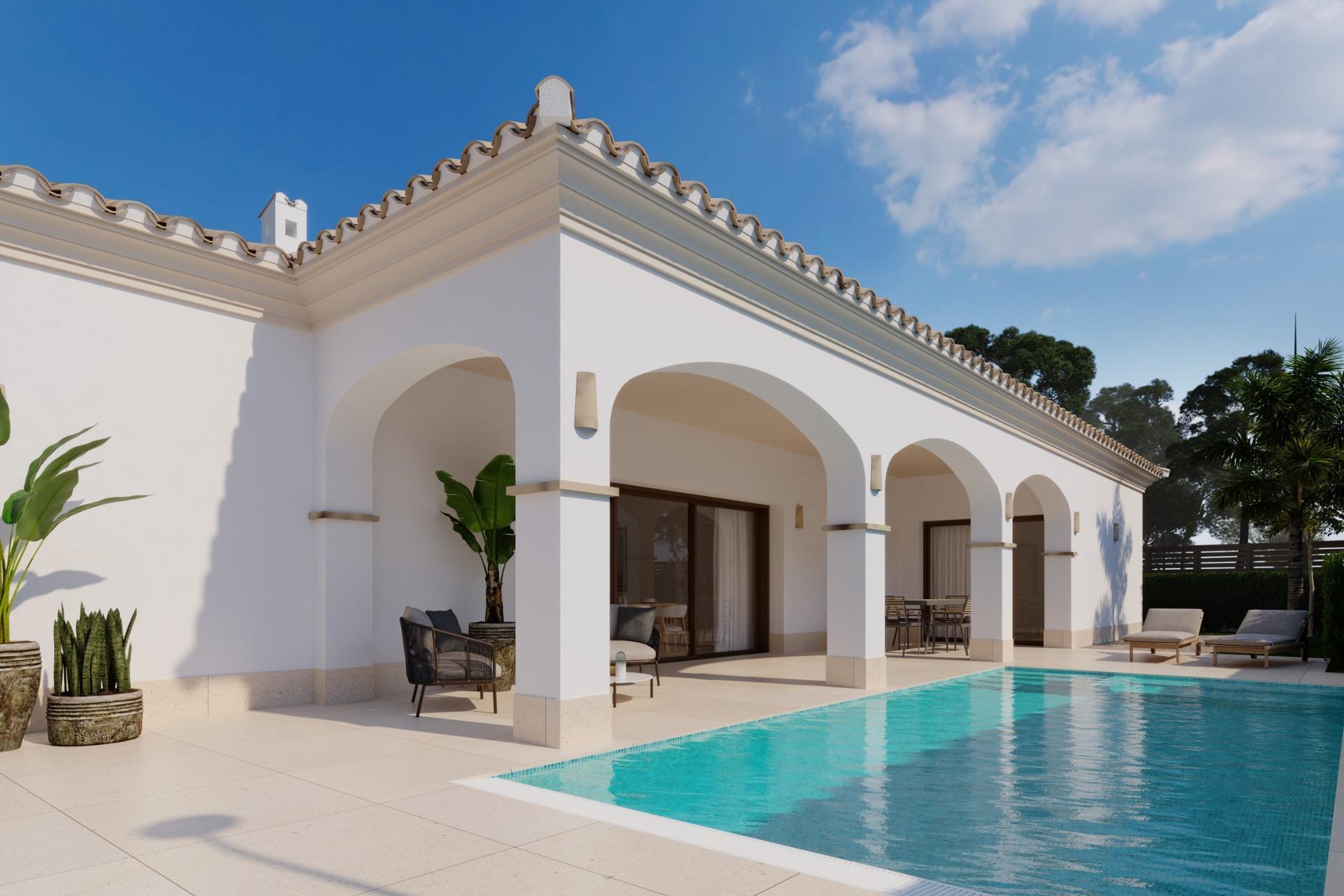 New Build Mediterranean Villas in San Pedro del Pinatar — 13