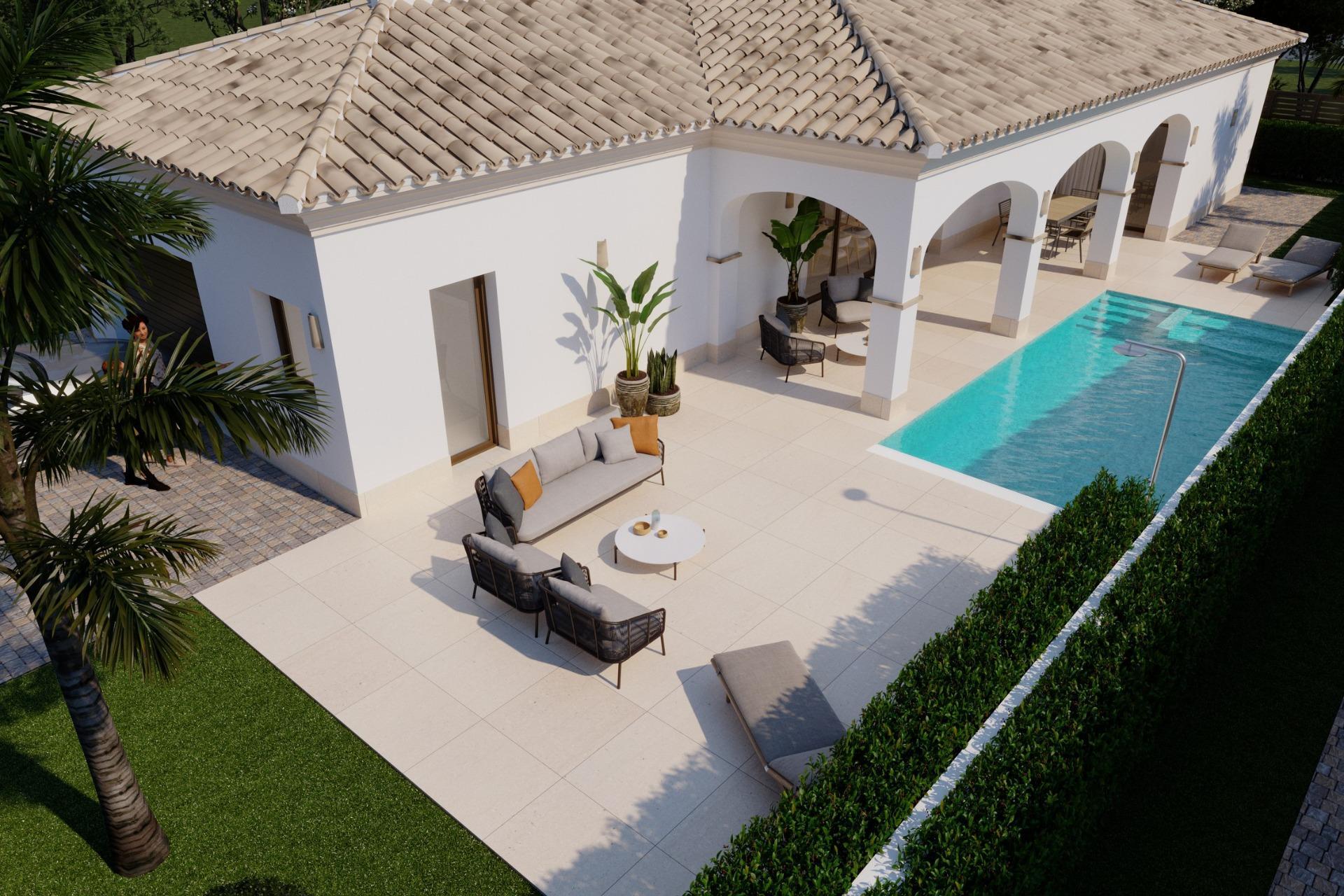 New Build Mediterranean Villas in San Pedro del Pinatar — 14