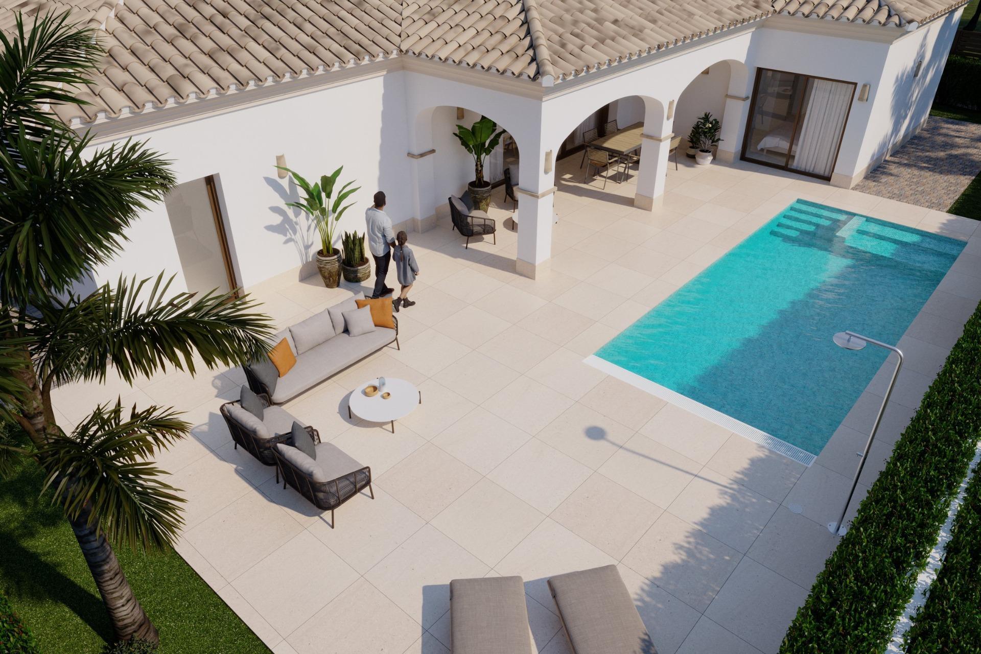 New Build Mediterranean Villas in San Pedro del Pinatar — 15