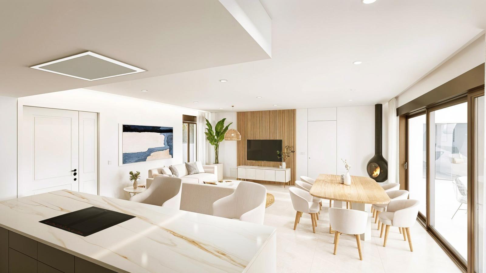 New Build Mediterranean Villas in San Pedro del Pinatar — 3