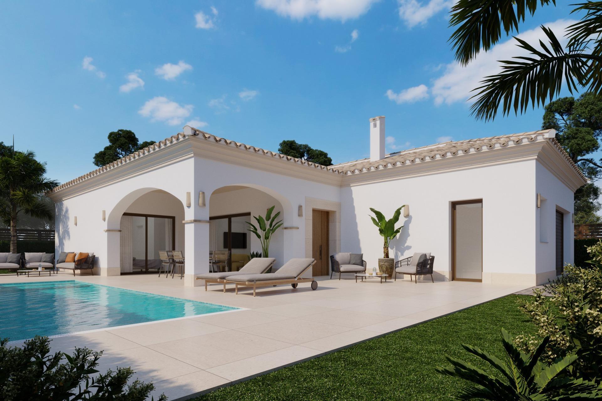 New Build Mediterranean Villas in San Pedro del Pinatar — 7