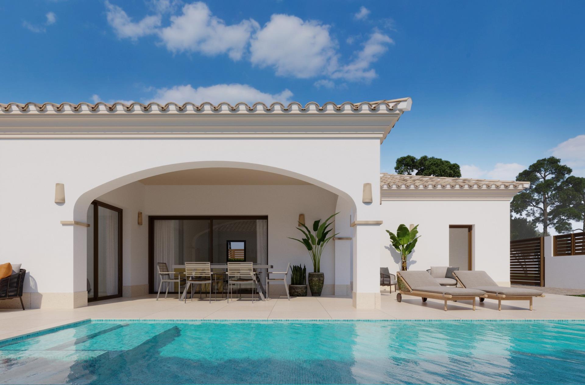 New Build Mediterranean Villas in San Pedro del Pinatar — 8