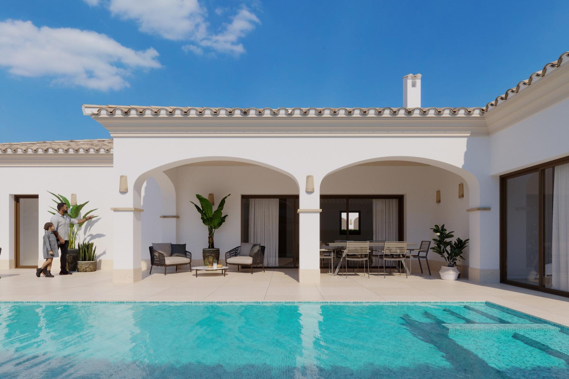 New Build Mediterranean Villas in San Pedro del Pinatar — 9