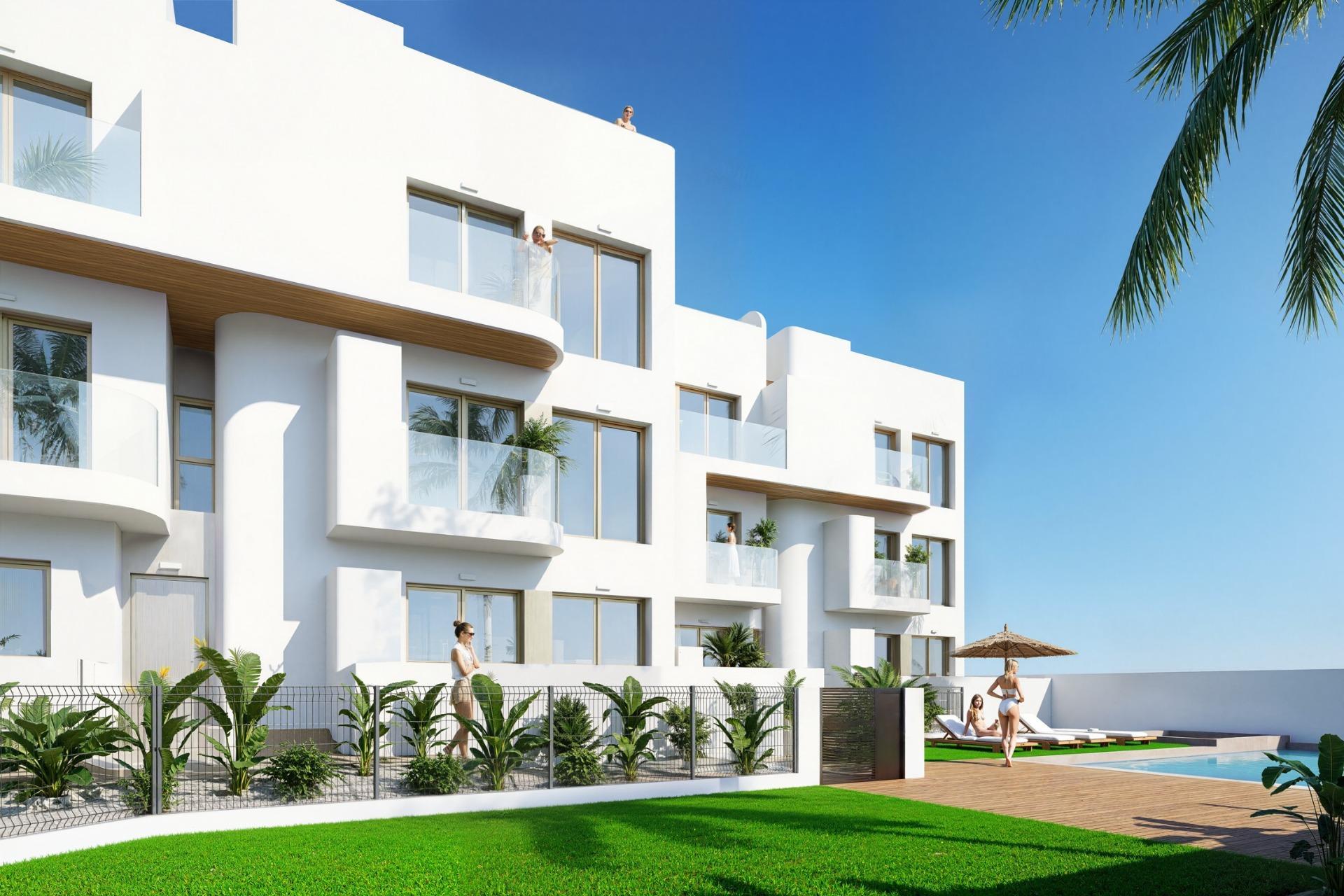Complejo residencial de nueva construcción en Los Alcázares, en primera línea del campo de golf Serena — 6