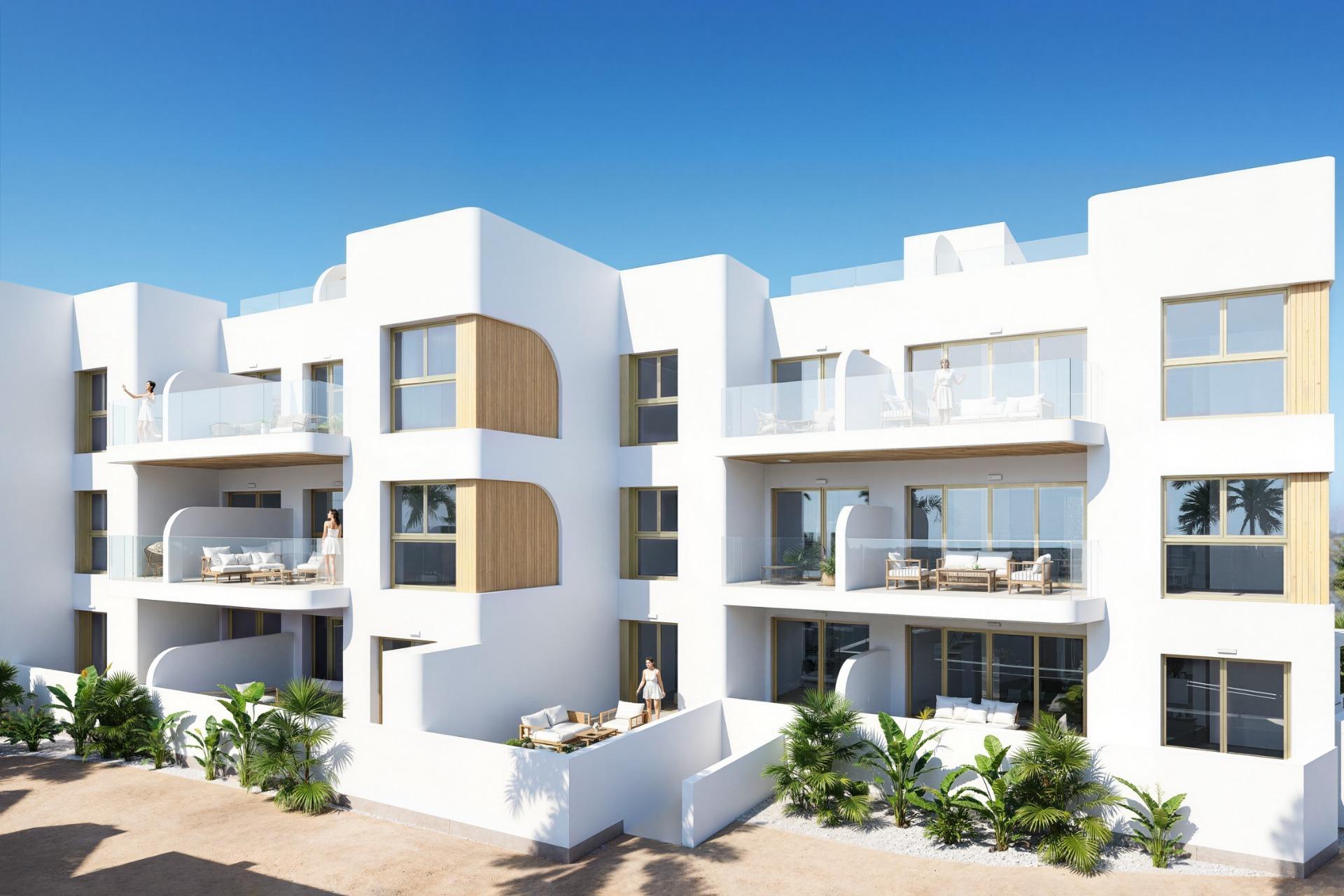 Complejo residencial de nueva construcción en Los Alcázares, en primera línea del campo de golf Serena — 4
