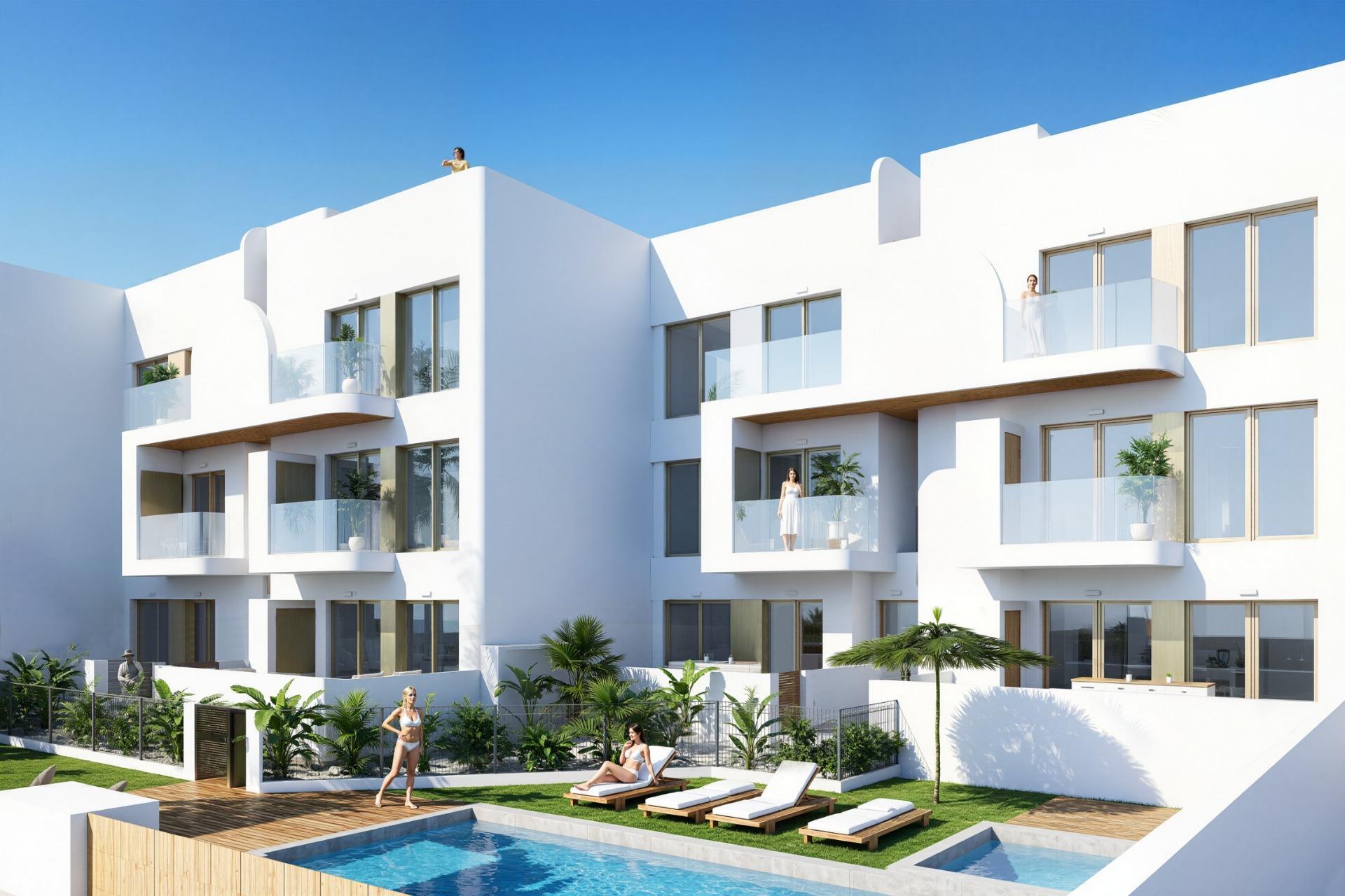 Complejo residencial de nueva construcción en Los Alcázares, en primera línea del campo de golf Serena — 5