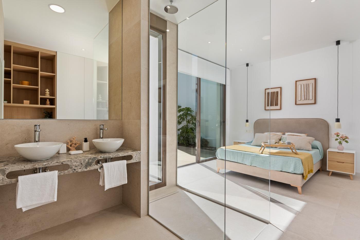 Nieuwbouw wooncomplex in Los Alcázares aan de frontlinie van Serena Golf — 10