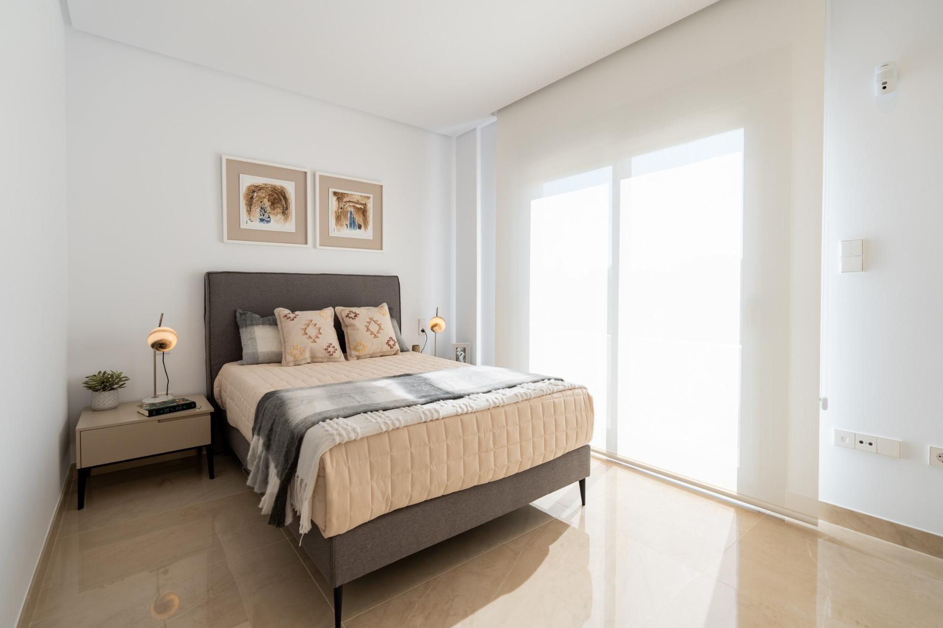 Nouvelles villas jumelées en bord de mer à La Marina - Plage d'El Pinet — 15