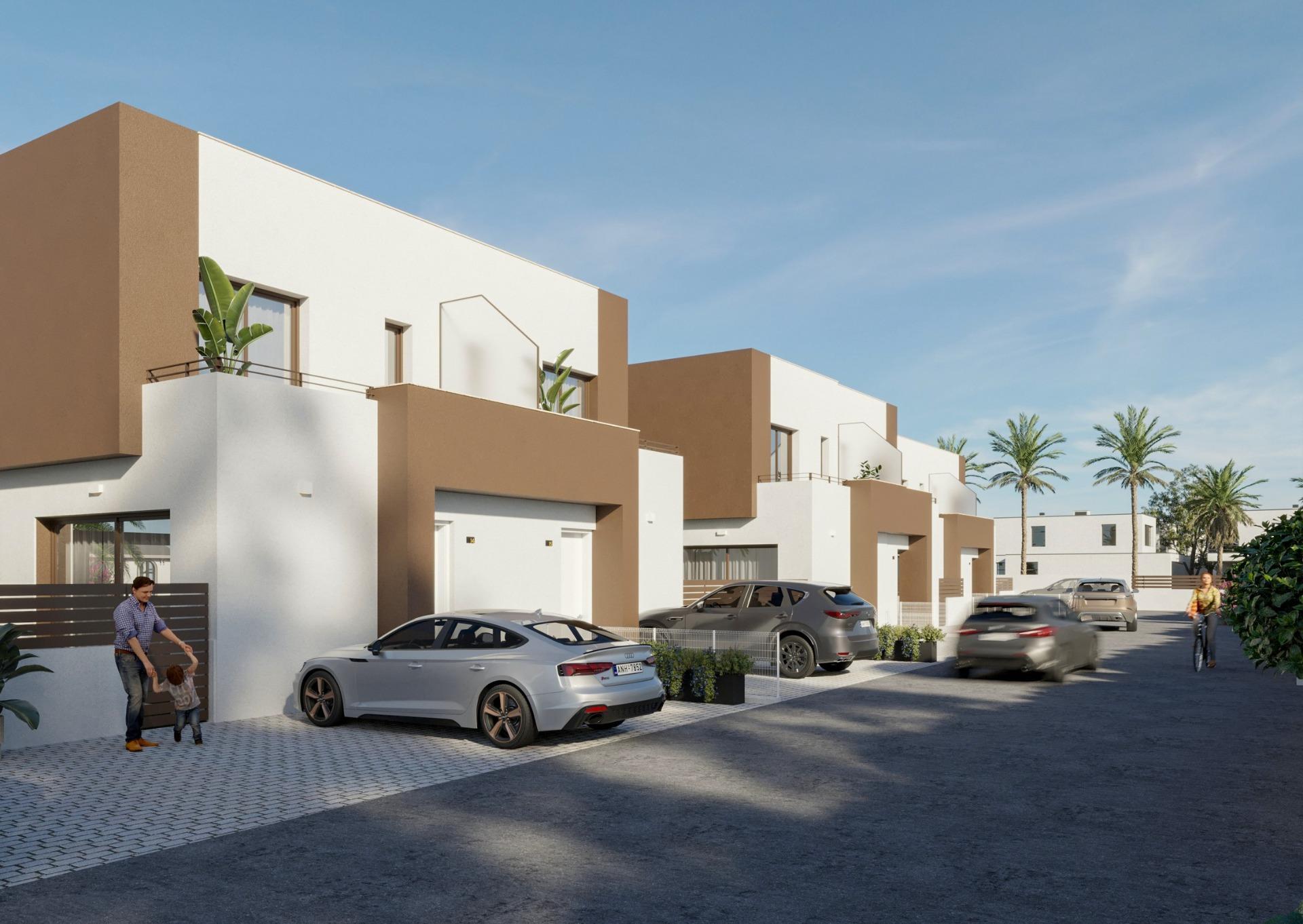 Nouvelles villas jumelées en bord de mer à La Marina - Plage d'El Pinet — 4